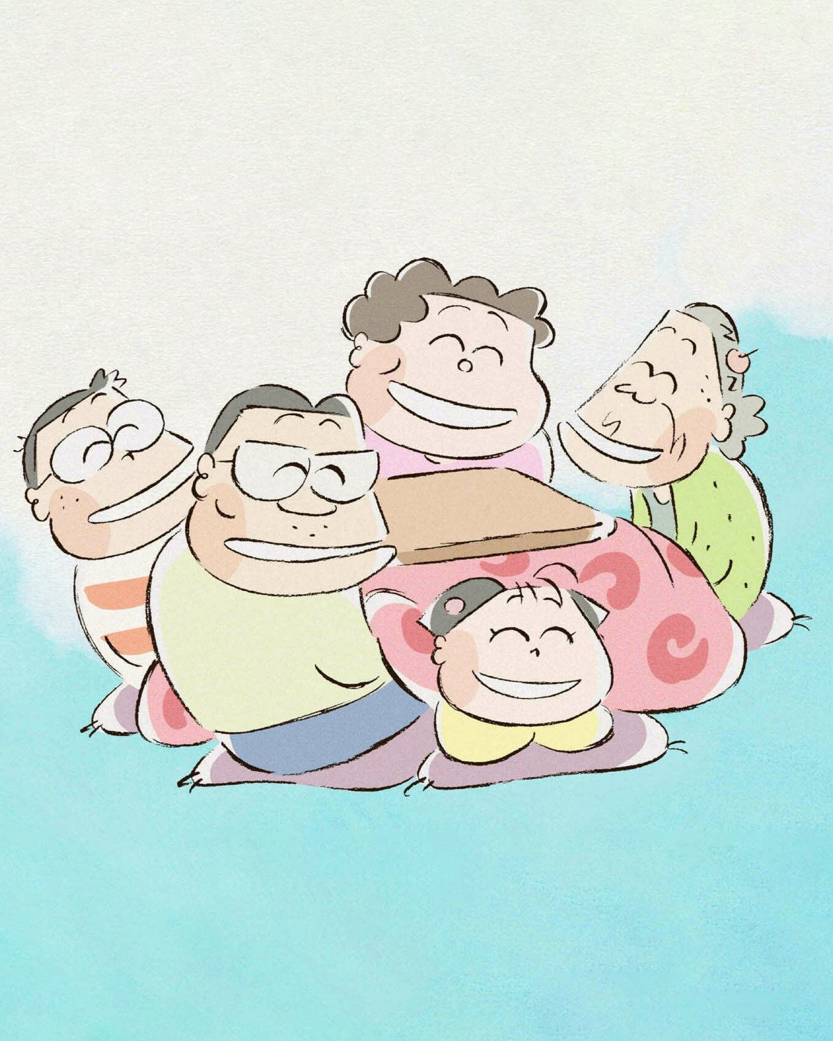 ISAO TAKAHATA 高畑勲 🇯🇵
La Famille

Tandis que les personnages de Hayao Miyazaki vivent des &eacute;pop&eacute;es f&eacute;&eacute;riques dans la for&ecirc;t et dans le ciel, ceux d'Isao Takahata explorent comment le foyer, et plus particuli&egrave;re