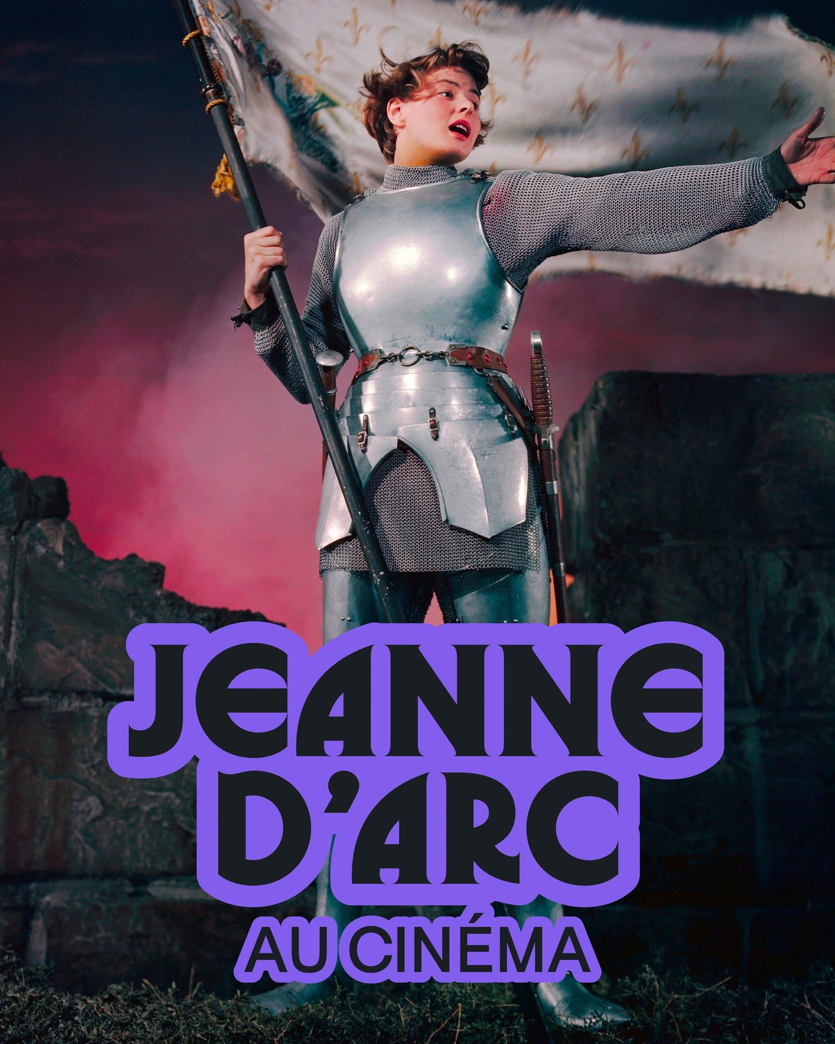LES 💯 PLUS GRANDS R&Ocirc;LES F&Eacute;MININS 
Jeanne d'Arc

Au centre de nombreux films depuis les origines du cin&eacute;ma, Jeanne d'Arc a connu un parcours singulier sur les &eacute;crans. Miroir des id&eacute;ologies les plus diverses, prototyp