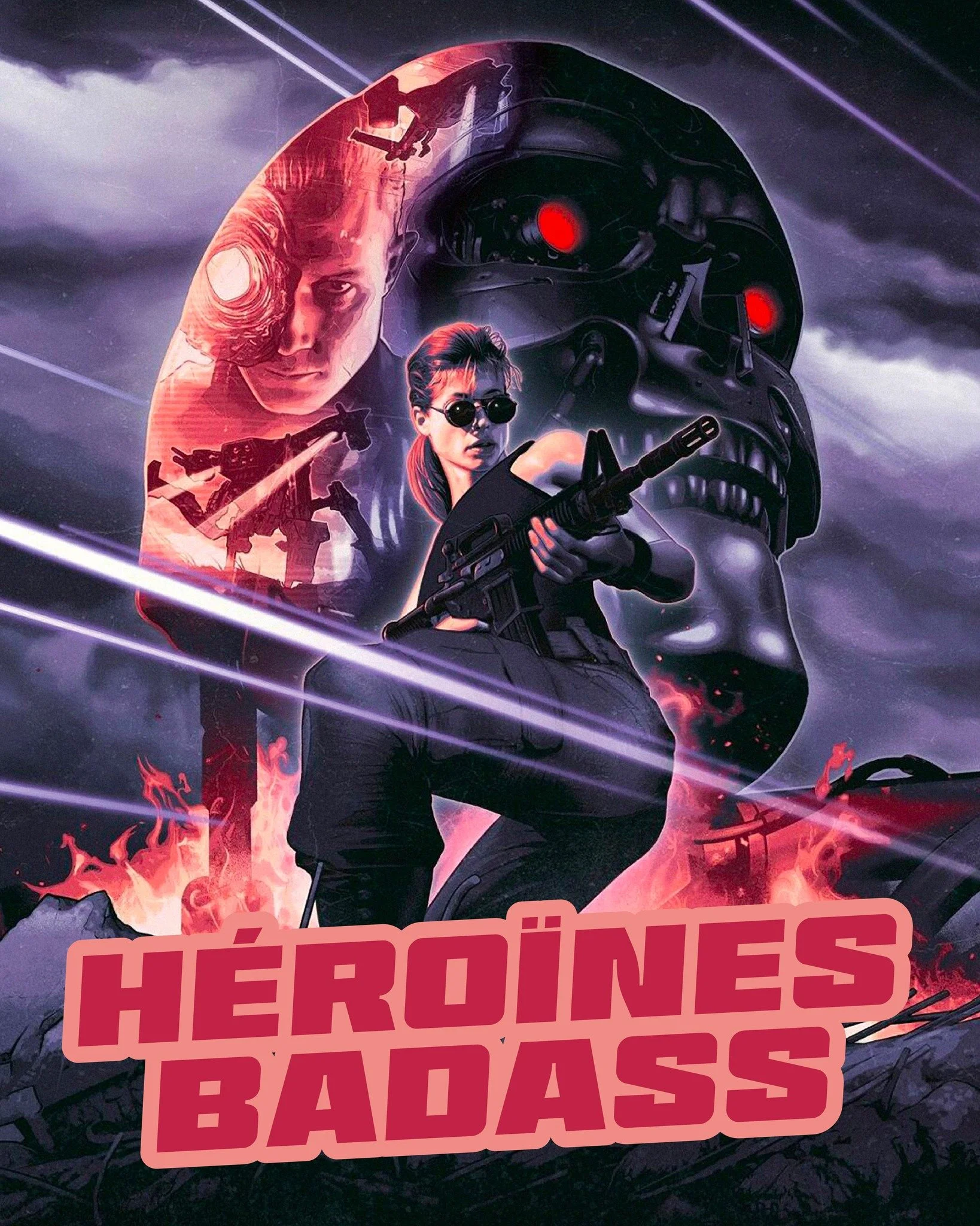 LES 💯 PLUS GRANDS R&Ocirc;LES F&Eacute;MININS 
Badass

Au moment de la Journ&eacute;e internationale des droits des femmes, il est d'usage de rencontrer des listes-fleuves &eacute;tablissant le classement des h&eacute;ro&iuml;nes les plus badass. De