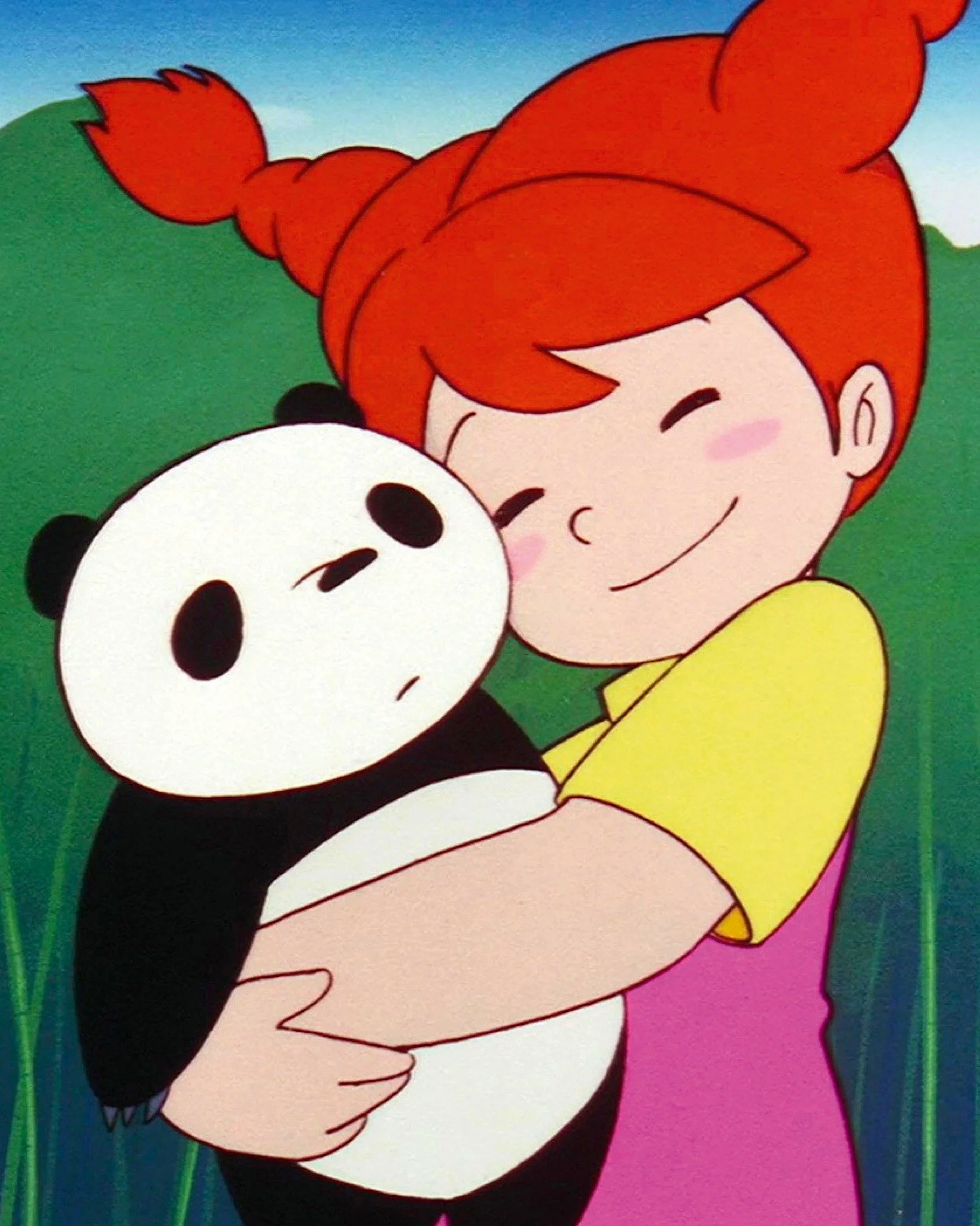ISAO TAKAHATA 高畑勲 🇯🇵
Panda petit panda (1972)

Micro-s&eacute;rie, PANDA PETIT PANDA est un concentr&eacute; g&eacute;nial d'humour loufoque qui, derri&egrave;re ses apparences inoffensives, dynamite la famille et prend l'enfance au pied de la lett