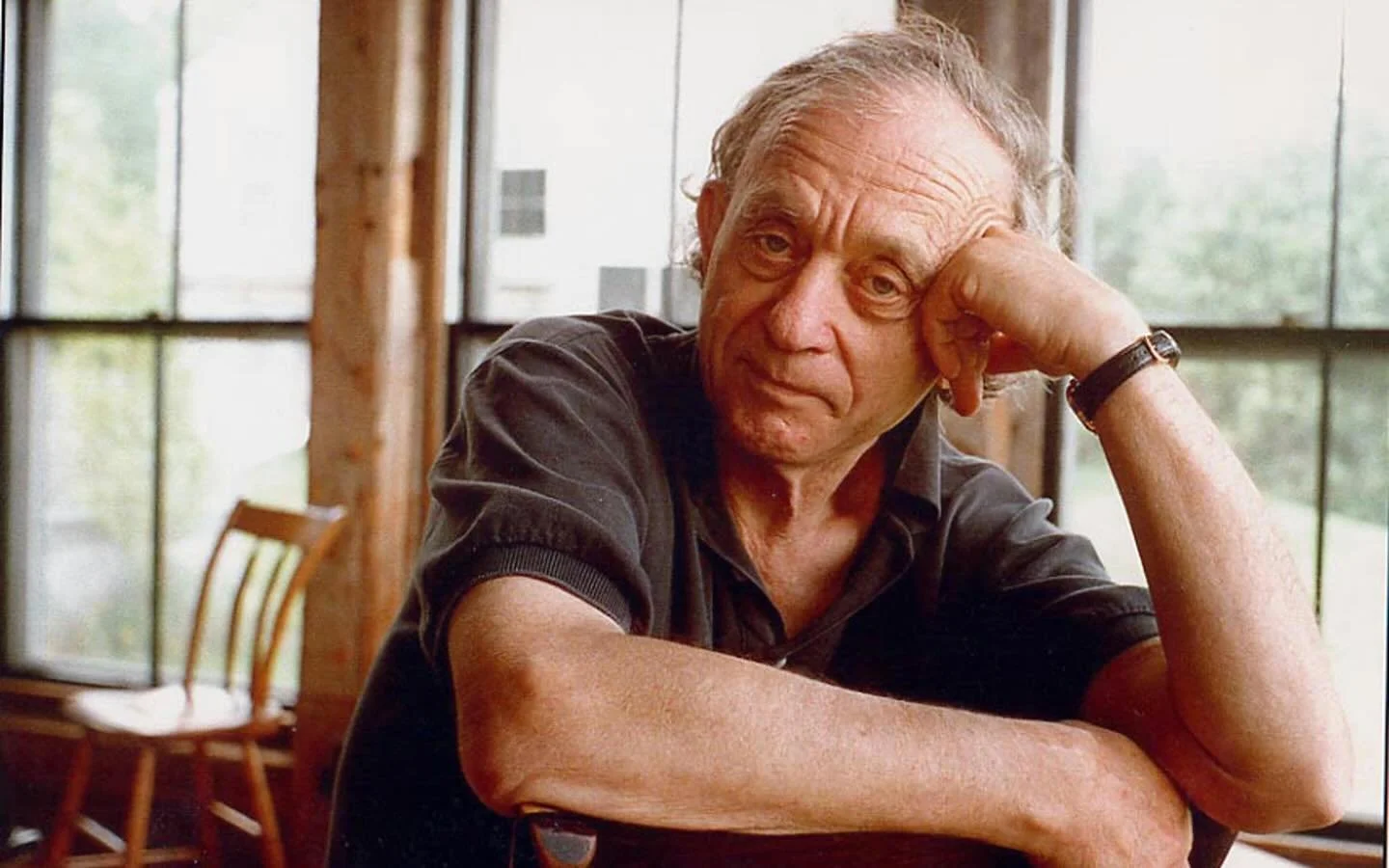 Adieu Frederick Wiseman

Photographie : John Ewing