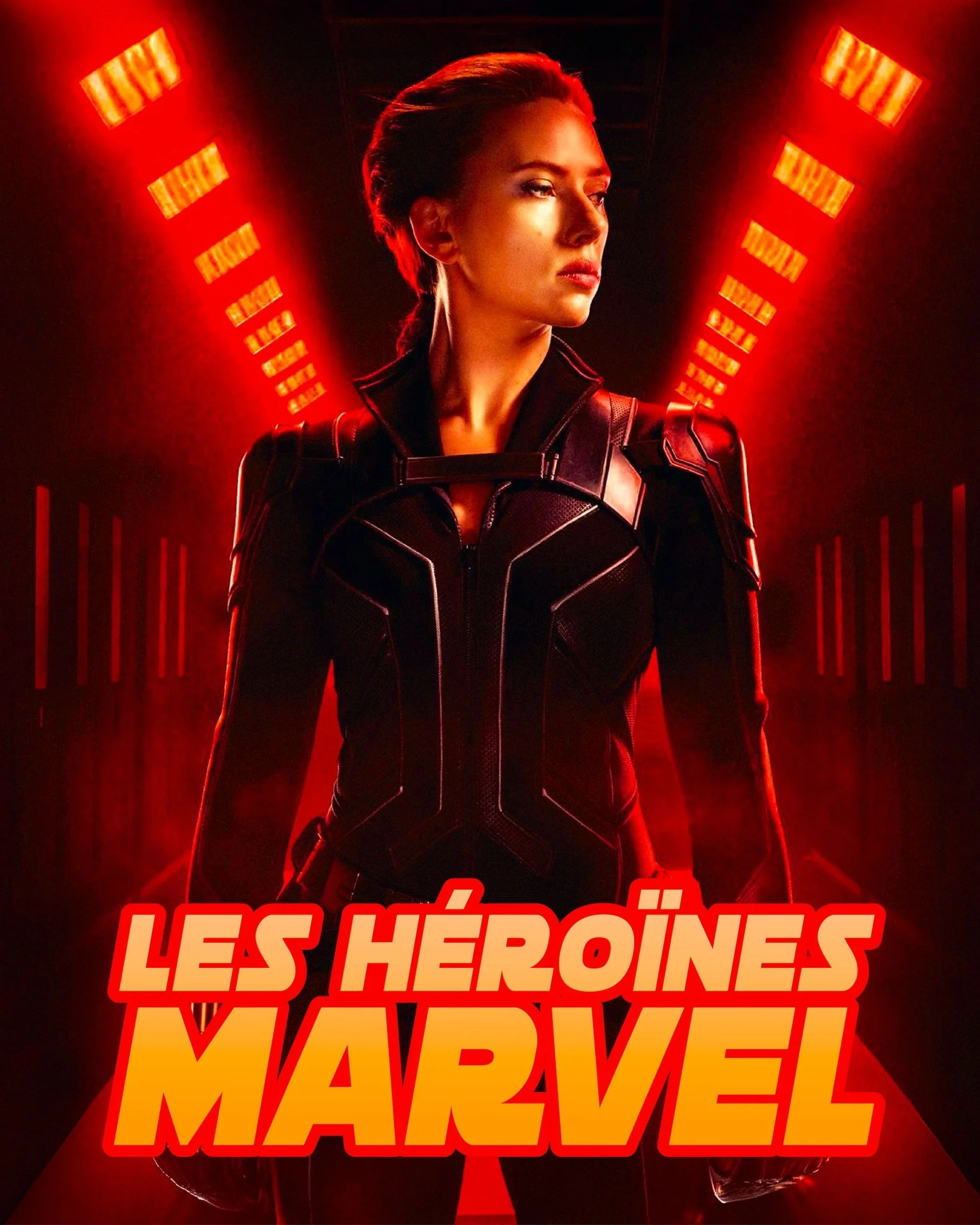 LES 💯 PLUS GRANDS R&Ocirc;LES F&Eacute;MININS 
Les h&eacute;ro&iuml;nes Marvel

L'univers cin&eacute;matographique Marvel (MCU) est n&eacute; d'un pari industriel, mais il a ensuite prosp&eacute;r&eacute; comme un pacte affectif : un public s'y reco