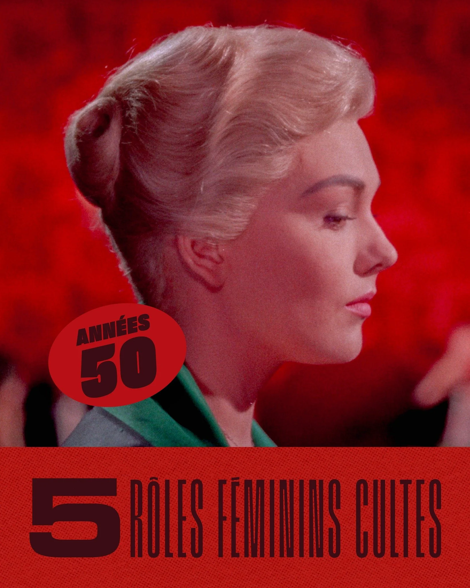 LES 💯 PLUS GRANDS R&Ocirc;LES F&Eacute;MININS
5 R&Ocirc;LES F&Eacute;MININS CULTES DES ANN&Eacute;ES 50

D&eacute;couvrez nos 100 plus grands r&ocirc;les f&eacute;minins dans le N&deg;62 actuellement en vente ! 💥