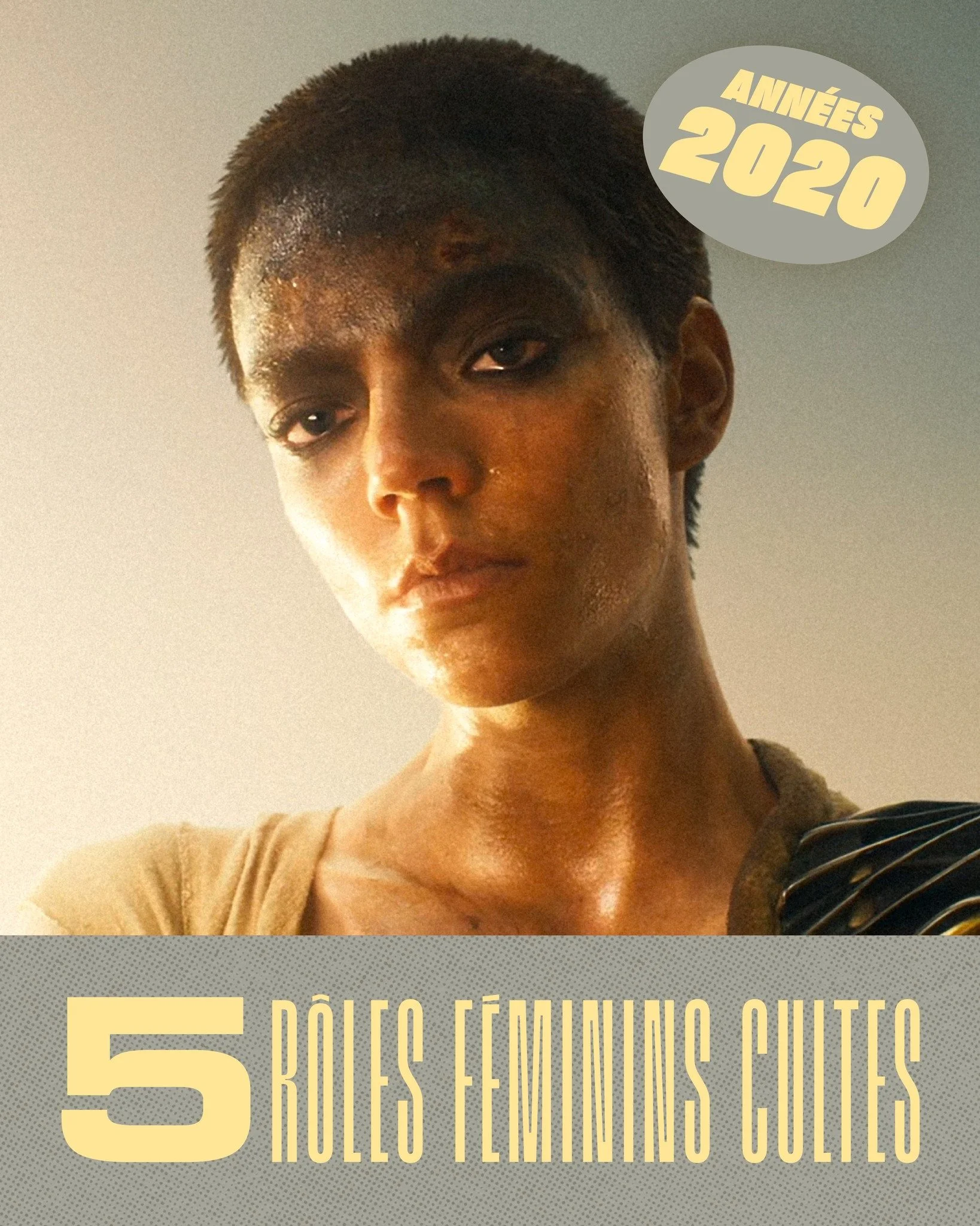 LES 💯 PLUS GRANDS R&Ocirc;LES F&Eacute;MININS
5 R&Ocirc;LES F&Eacute;MININS CULTES DES ANN&Eacute;ES 2020

D&eacute;couvrez nos 100 plus grands r&ocirc;les f&eacute;minins dans le N&deg;62 actuellement en vente ! 💥