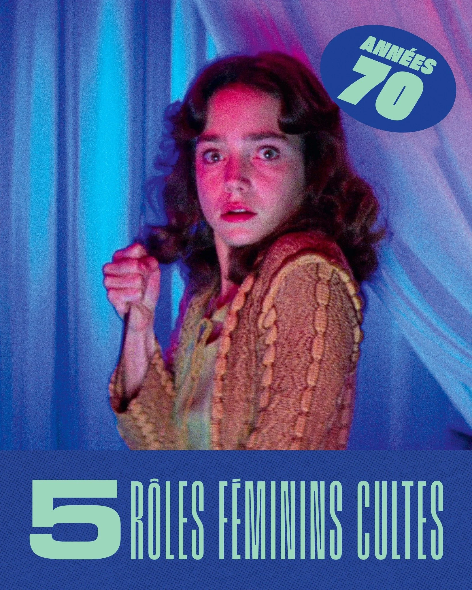 LES 💯 PLUS GRANDS R&Ocirc;LES F&Eacute;MININS
5 R&Ocirc;LES F&Eacute;MININS CULTES DES ANN&Eacute;ES 70

D&eacute;couvrez nos 100 plus grands r&ocirc;les f&eacute;minins dans le N&deg;62 actuellement en vente ! 💥