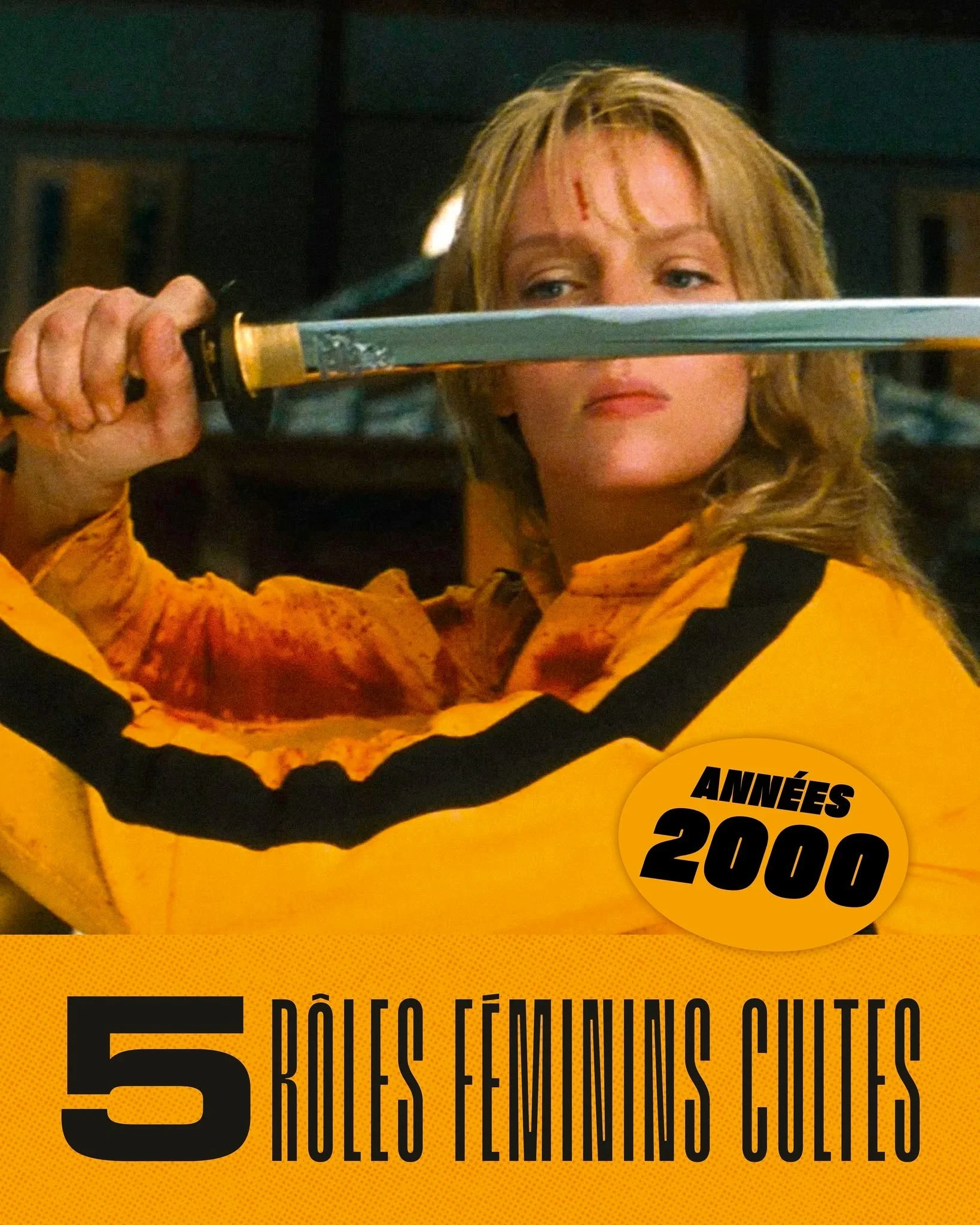 LES 💯 PLUS GRANDS R&Ocirc;LES F&Eacute;MININS
5 R&Ocirc;LES F&Eacute;MININS CULTES DES ANN&Eacute;ES 2000

D&eacute;couvrez nos 100 plus grands r&ocirc;les f&eacute;minins dans le N&deg;62 actuellement en vente ! 💥