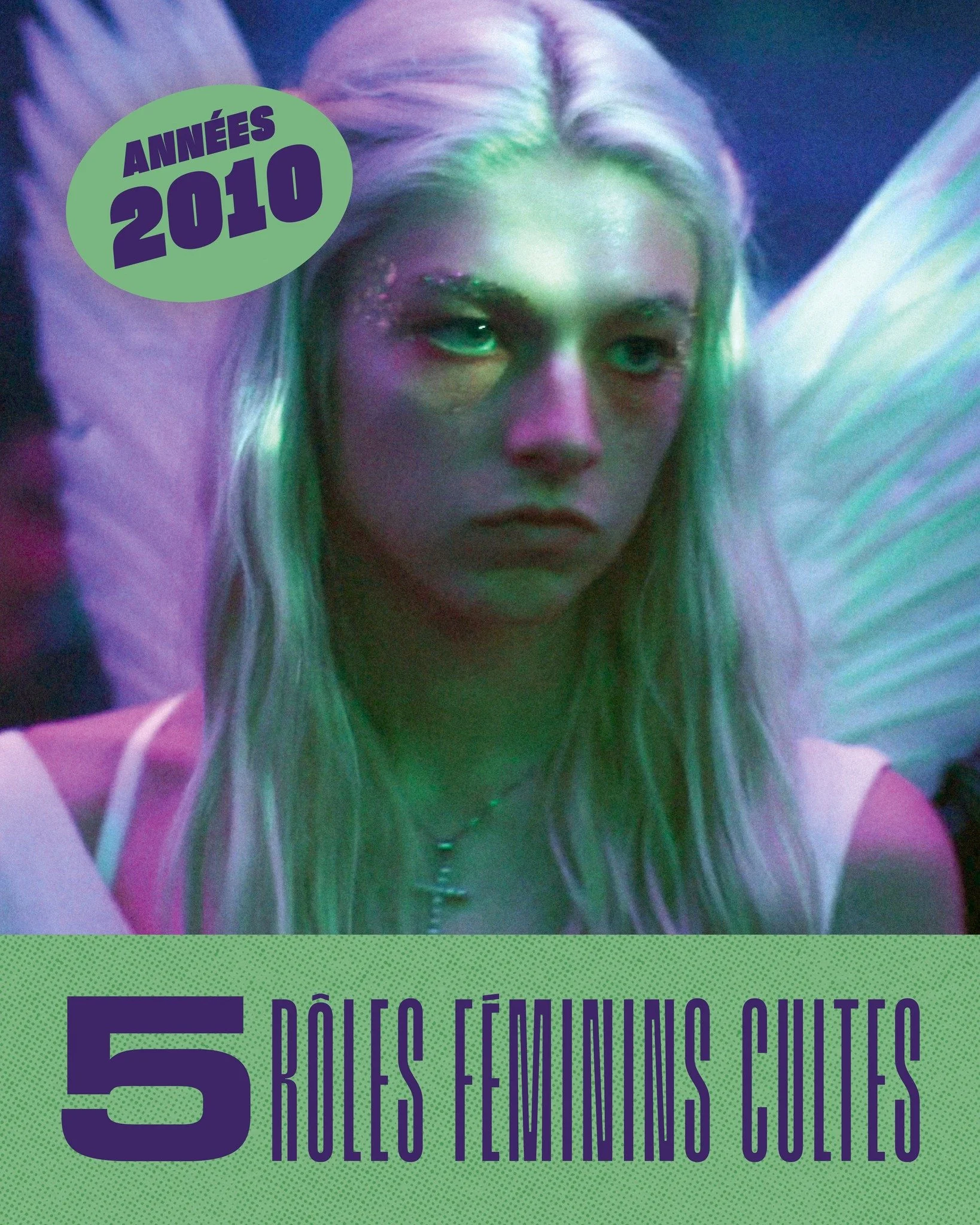 LES 💯 PLUS GRANDS R&Ocirc;LES F&Eacute;MININS
5 R&Ocirc;LES F&Eacute;MININS CULTES DES ANN&Eacute;ES 2010

D&eacute;couvrez nos 100 plus grands r&ocirc;les f&eacute;minins dans le N&deg;62 actuellement en vente ! 💥