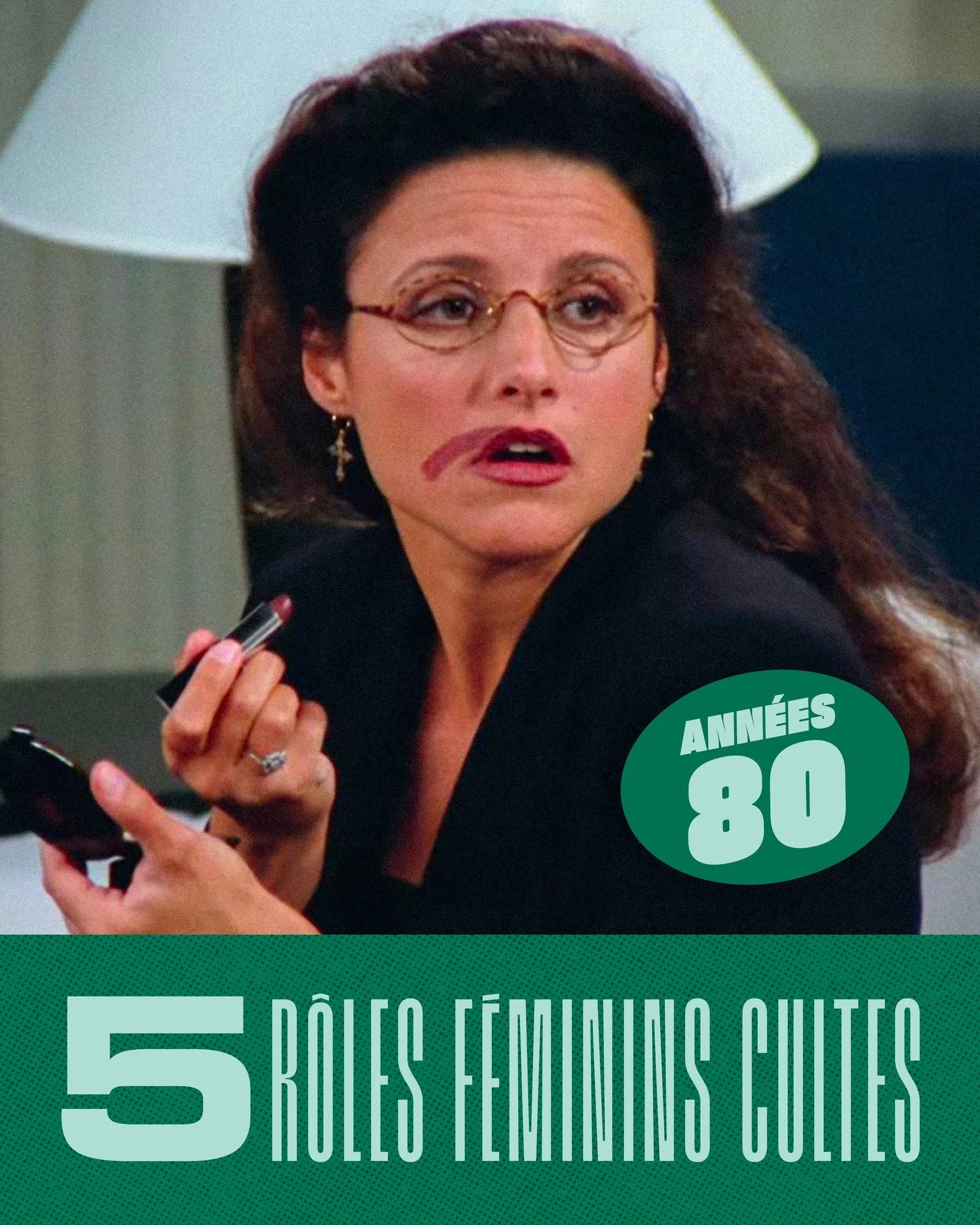 LES 💯 PLUS GRANDS R&Ocirc;LES F&Eacute;MININS
5 R&Ocirc;LES F&Eacute;MININS CULTES DES ANN&Eacute;ES 80

D&eacute;couvrez nos 100 plus grands r&ocirc;les f&eacute;minins dans le N&deg;62 actuellement en vente ! 💥