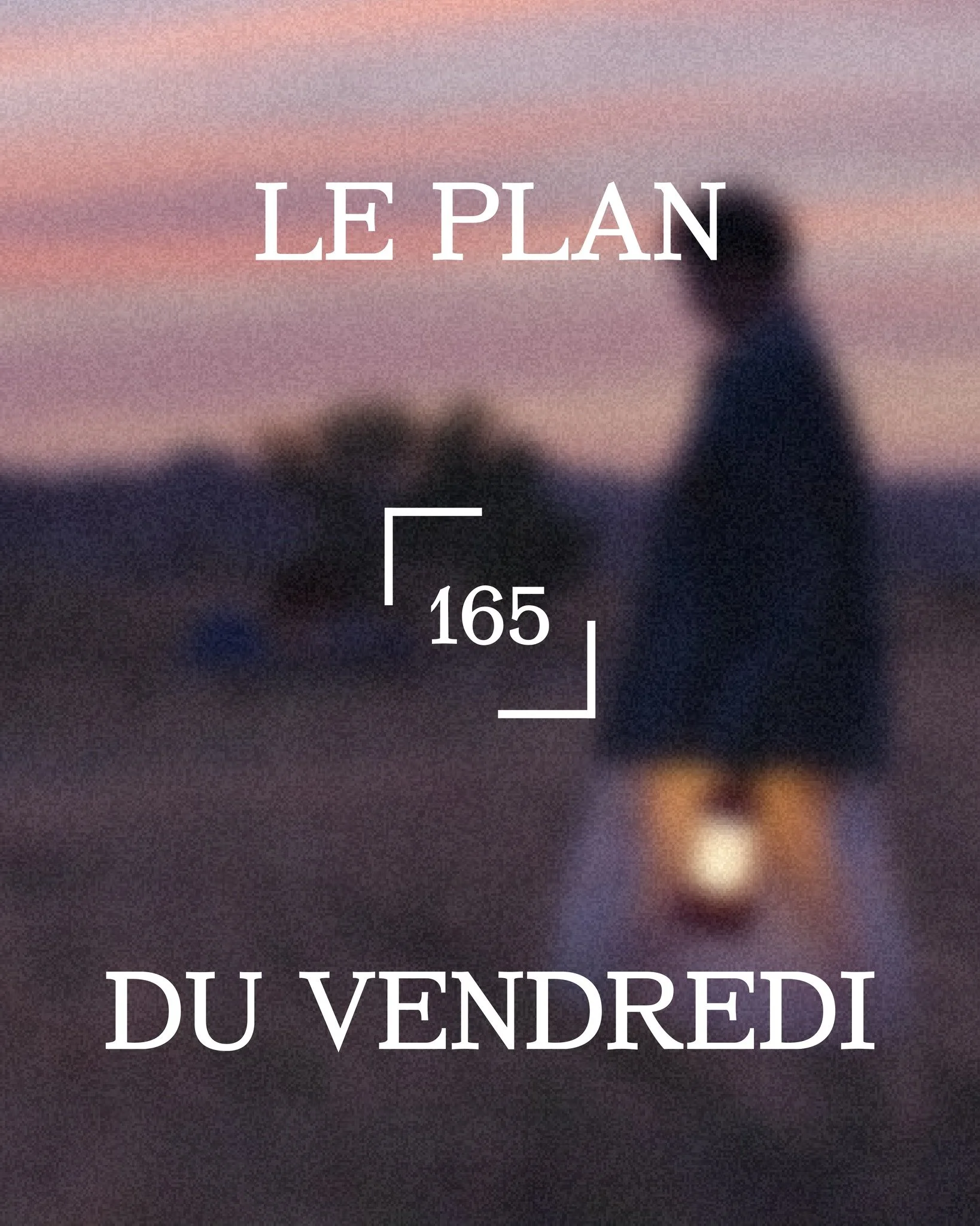 LE PLAN DU VENDREDI 🎥 

Tous les vendredis, jouez avec nous pour tenter de gagner un abonnement d'un an &agrave; La Septi&egrave;me Obsession. 

Chaque semaine, essayez de trouver en commentaire de quel film provient le plan que nous vous pr&eacute;