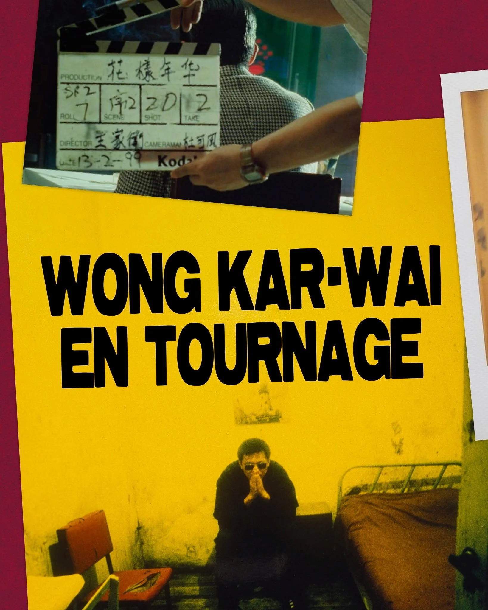 WONG KAR WAI 🇭🇰
Le Temps

Pourquoi Wong Kar-Wai met-il si longtemps &agrave; faire des films ?

Article complet de Yann Suty &agrave; retrouver dans le N&deg;63 actuellement en vente ! 🌸