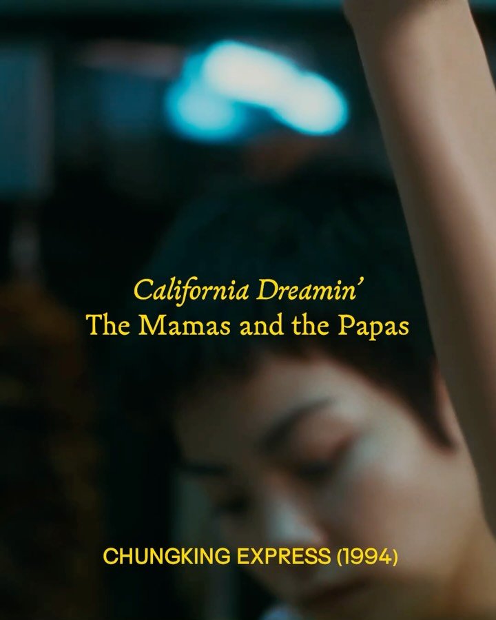 WONG KAR WAI 🇭🇰
Playlist

La musique tisse des liens secrets dans une filmographie o&ugrave; les personnages reviennent comme des refrains.

Article complet de Dionen Clauteaux &agrave; retrouver dans le N&deg;63 actuellement en vente ! 🌸