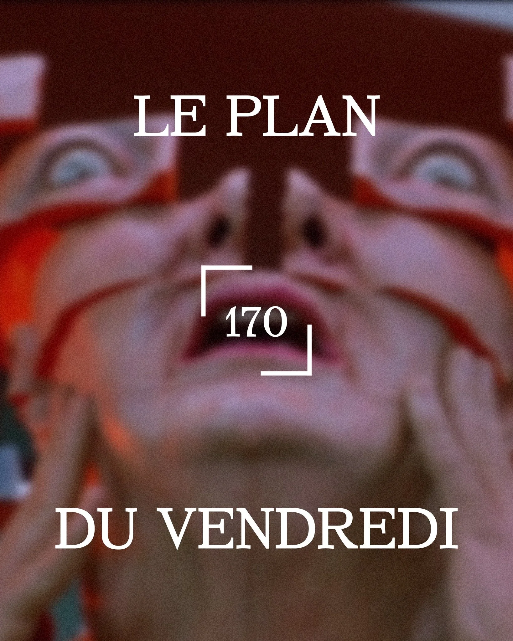 LE PLAN DU VENDREDI 🎥 

Tous les vendredis, jouez avec nous pour tenter de gagner un abonnement d'un an &agrave; La Septi&egrave;me Obsession. 

Chaque semaine, essayez de trouver en commentaire de quel film provient le plan que nous vous pr&eacute;