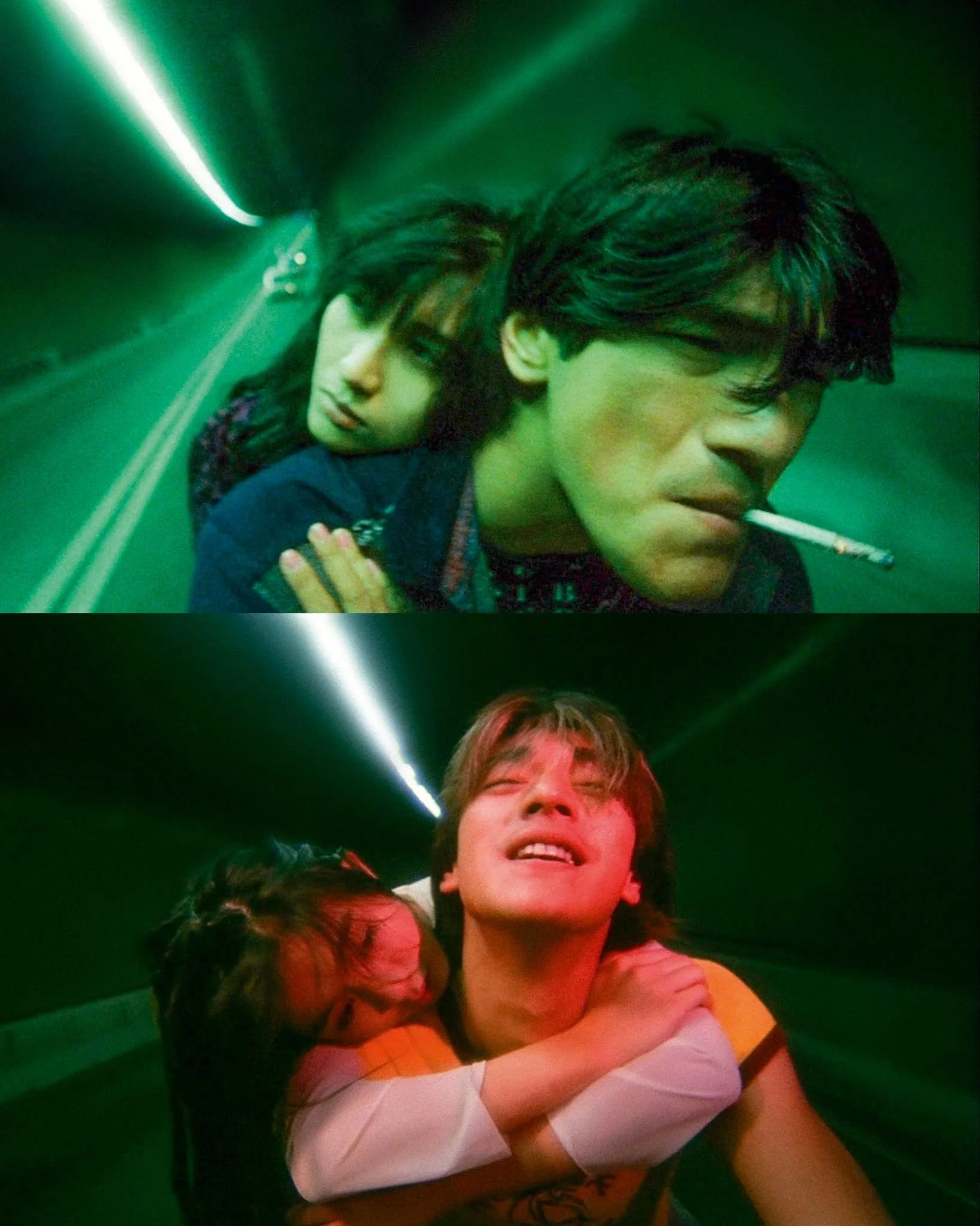 WONG KAR WAI 🇭🇰
Les anges d&eacute;chus (1995)

LES ANGES D&Eacute;CHUS met en sc&egrave;ne une nuit encore jamais film&eacute;e : &eacute;paisse mais liquide, hallucin&eacute;e mais tactile, incongrue mais famili&egrave;re, v&eacute;n&eacute;neuse