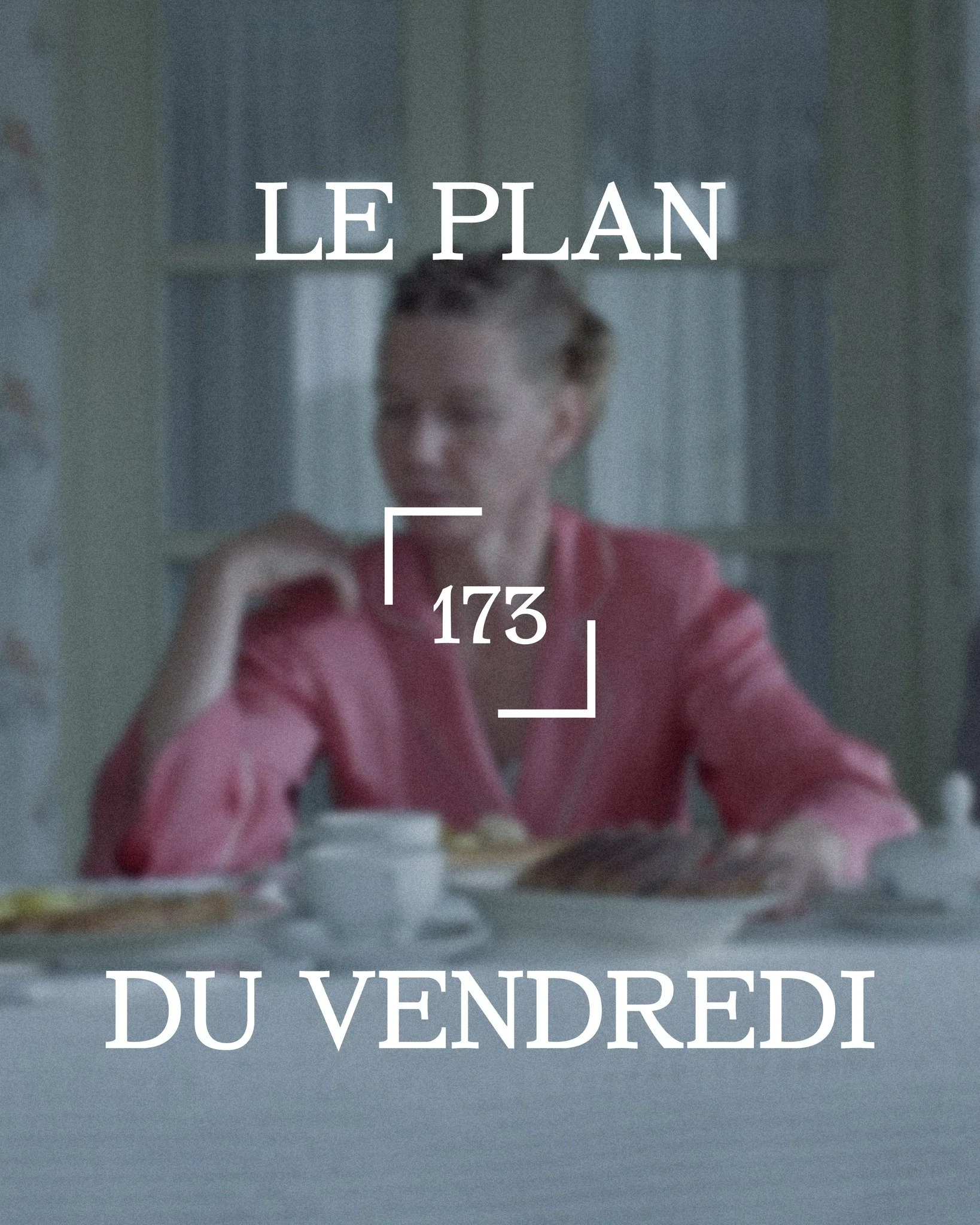 LE PLAN DU VENDREDI 🎥 

Tous les vendredis, jouez avec nous pour tenter de gagner un abonnement d'un an &agrave; La Septi&egrave;me Obsession. 

Chaque semaine, essayez de trouver en commentaire de quel film provient le plan que nous vous pr&eacute;