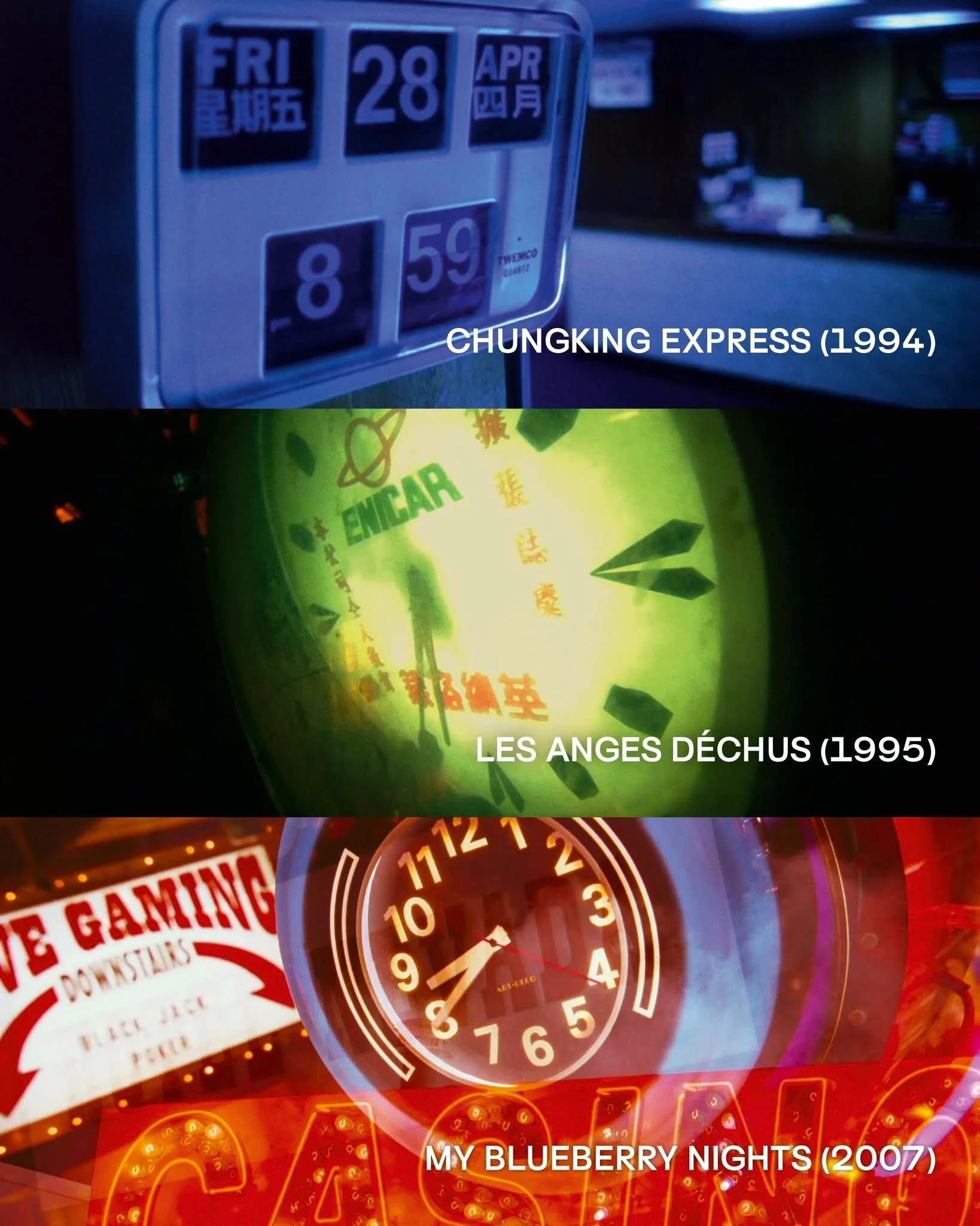 WONG KAR WAI 🇭🇰
L'attente

On patiente beaucoup dans les films du cin&eacute;aste hongkongais. Mais pourquoi, au juste ? 

Article complet de Yann Suty &agrave; retrouver dans le N&deg;63 actuellement en vente ! 🌸