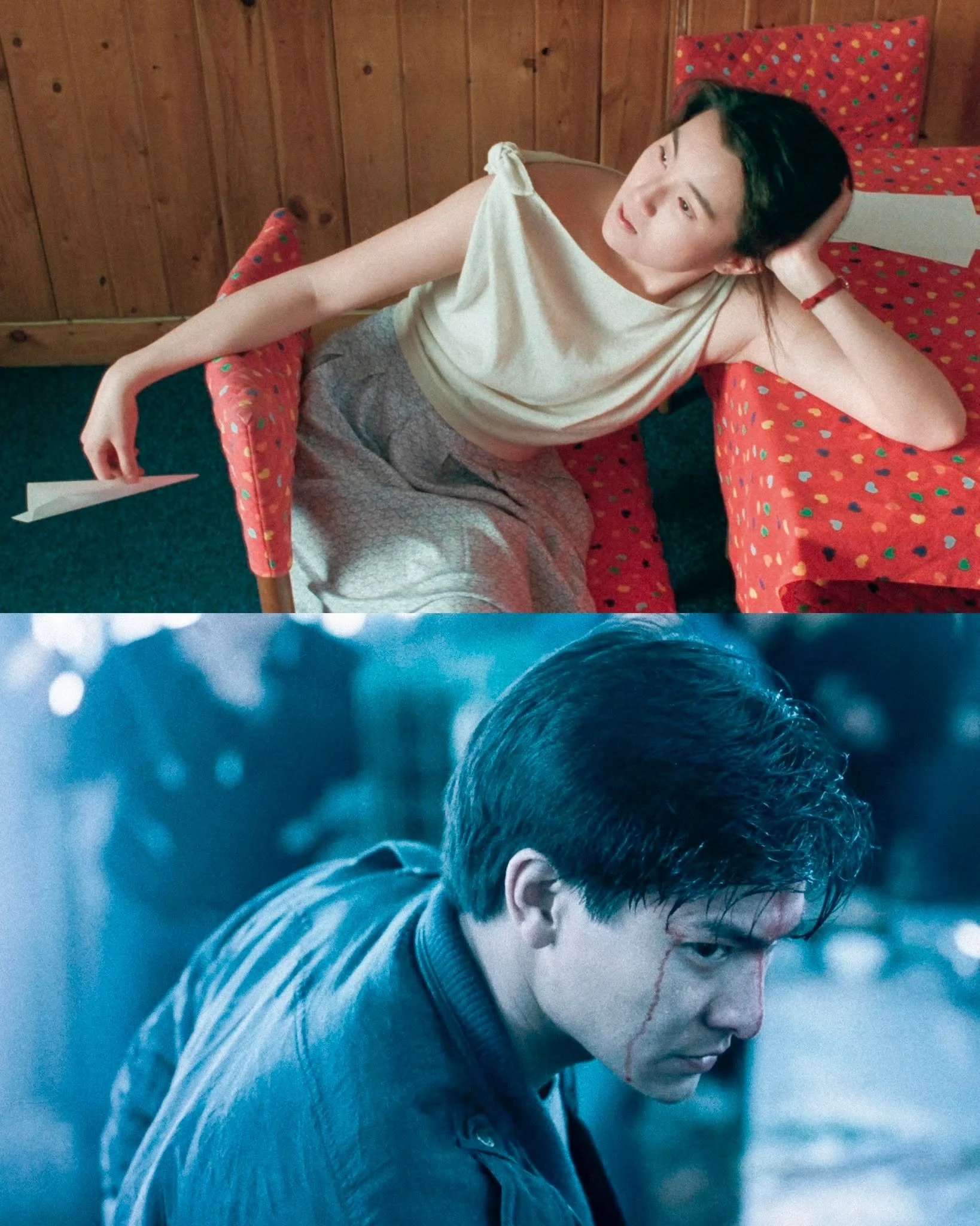 WONG KAR WAI 🇭🇰
As tears go by (1988)

En 1966, les Rolling Stones fredonnent une ballade d'une douceur trompeuse : AS TEARS GO BY offre une plainte retenue, comme si le chagrin pouvait devenir un tissu portable &agrave; force d'&ecirc;tre mis en m