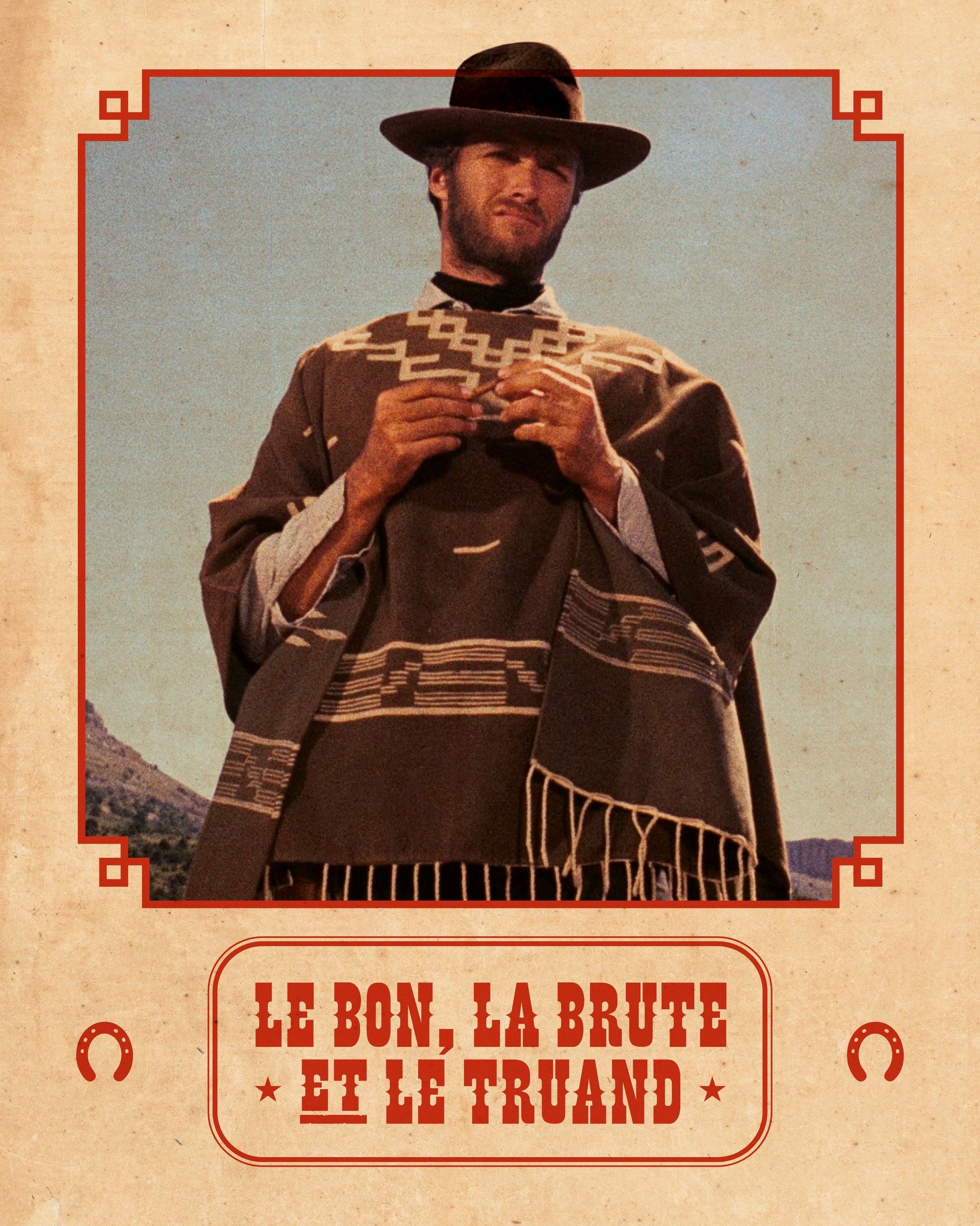 CLINT EASTWOOD (PARTIE 1) 💥
Le bon, la brute et le truand (1966)

Dans LE BON, LA BRUTE ET LE TRUAND, Sergio Leone filme pour la derni&egrave;re fois Clint Eastwood en "Homme sans nom" et ach&egrave;ve de faire de la star am&eacute;ricaine
