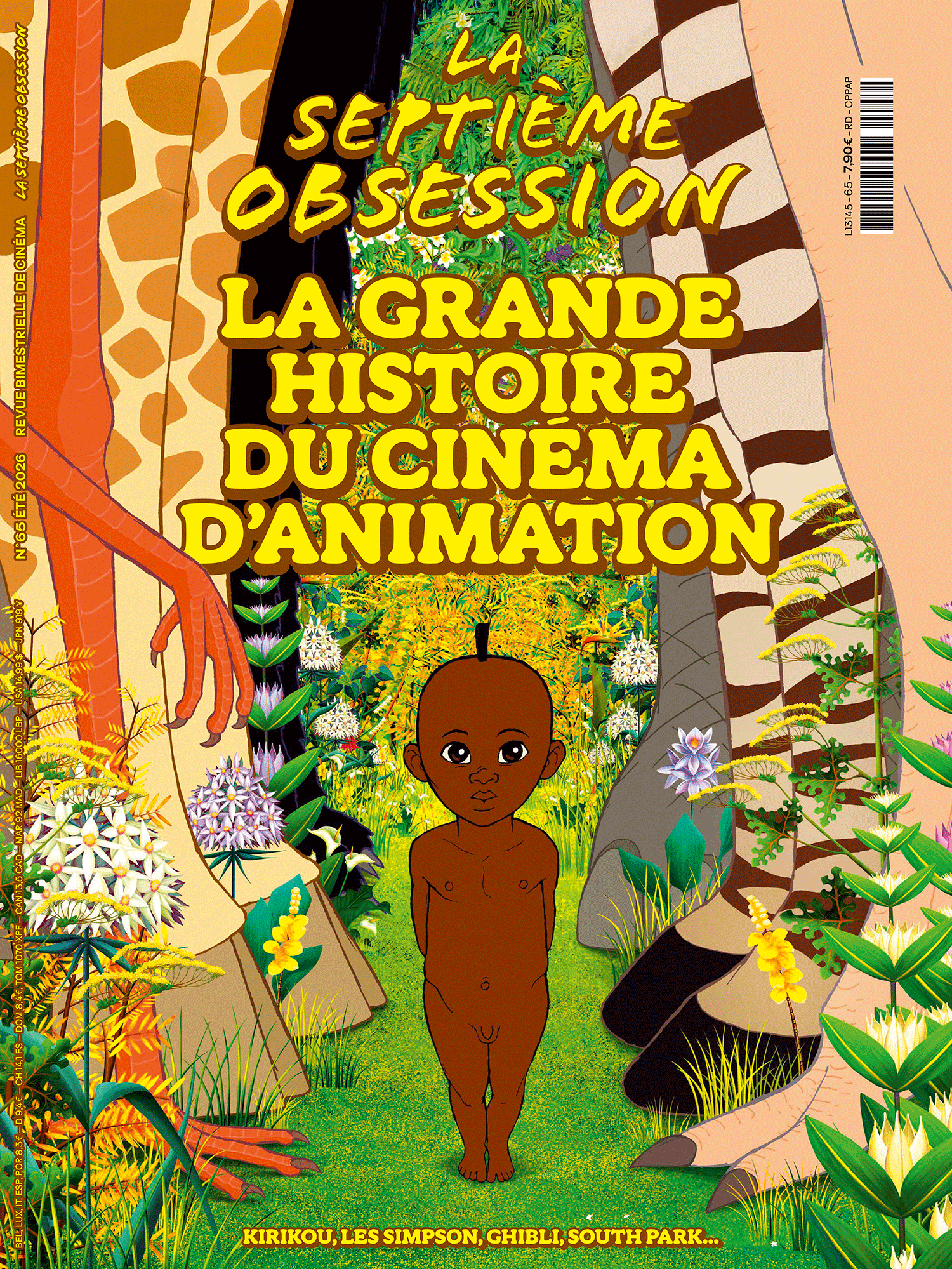 La Septième Obsession N°65