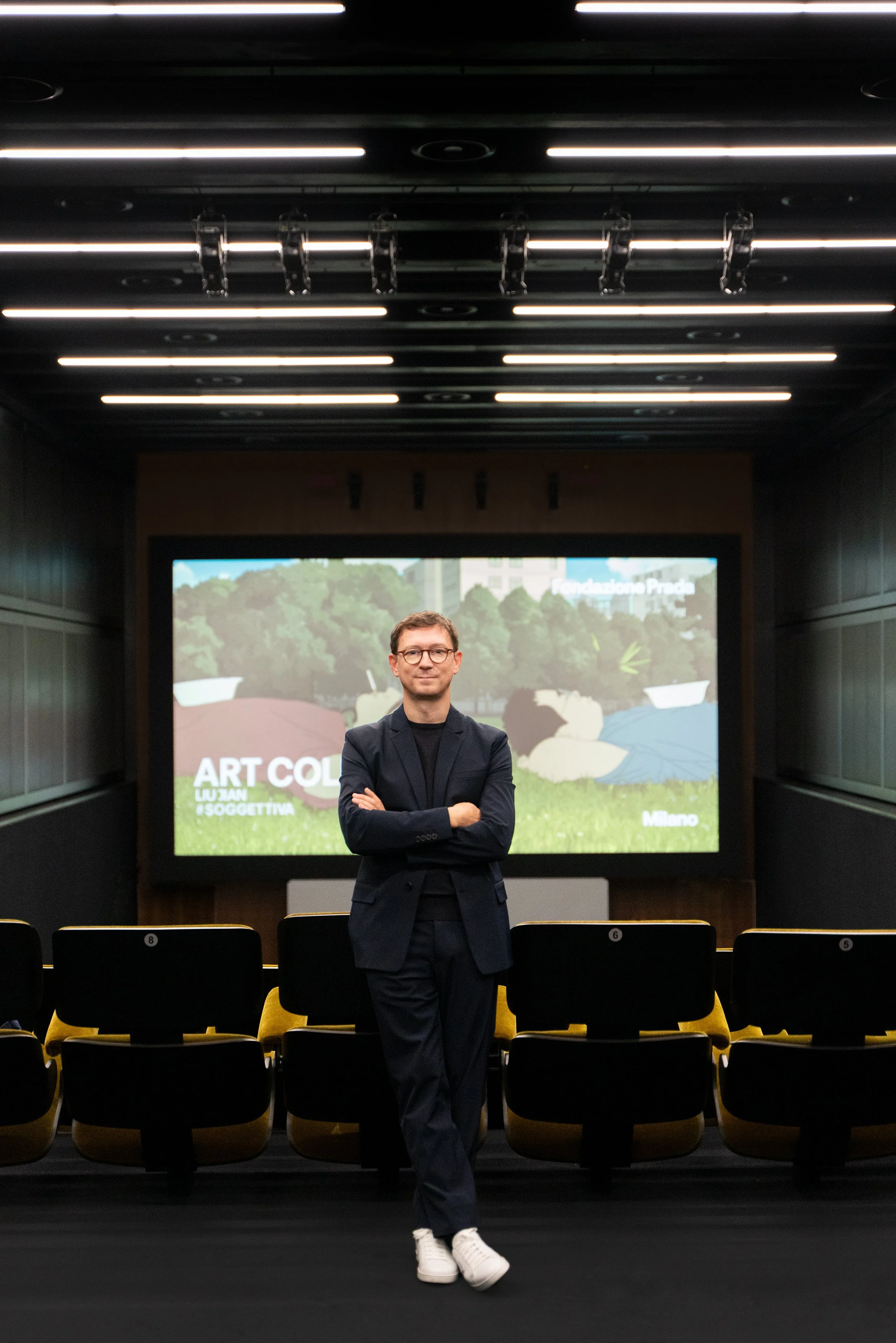Conversation avec Paolo Moretti (Fondazione Prada)