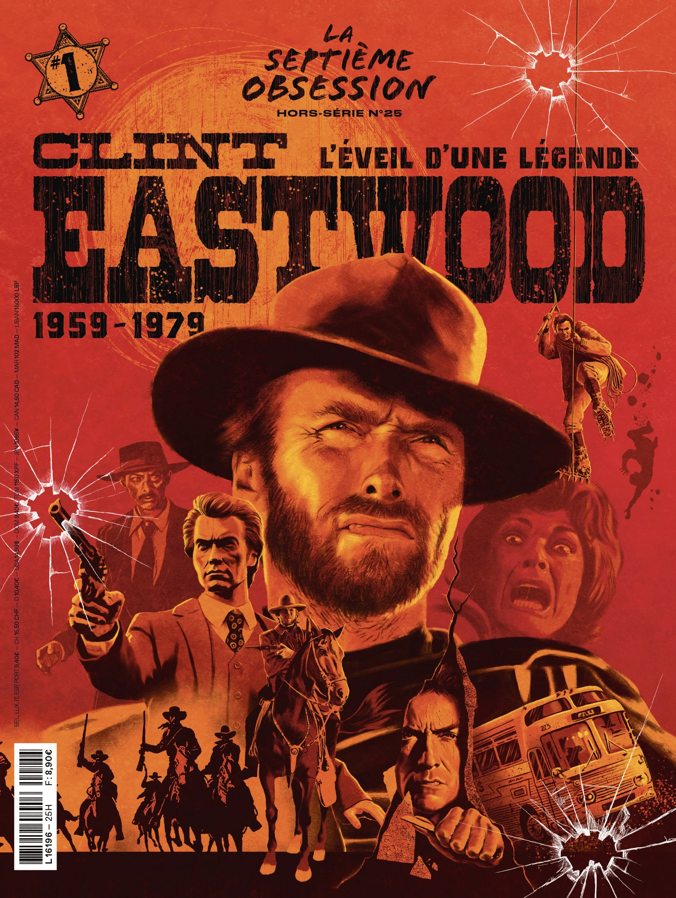 Hors-série N°25 — Clint Eastwood