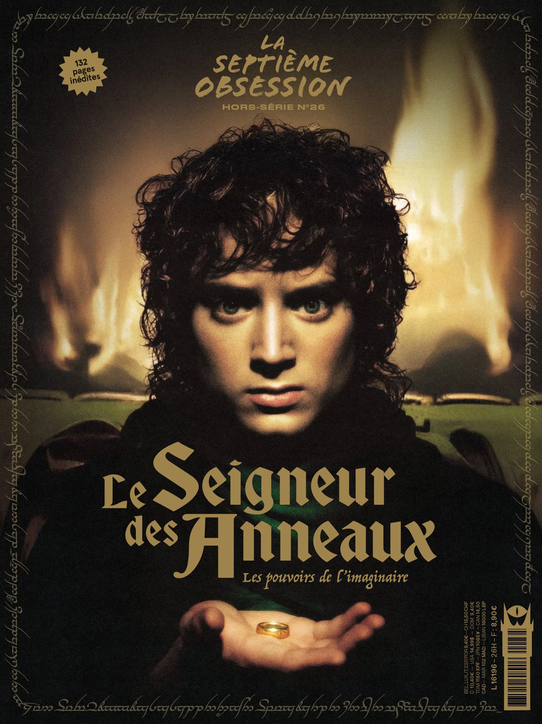 Hors-série N°26 — Le Seigneur des anneaux