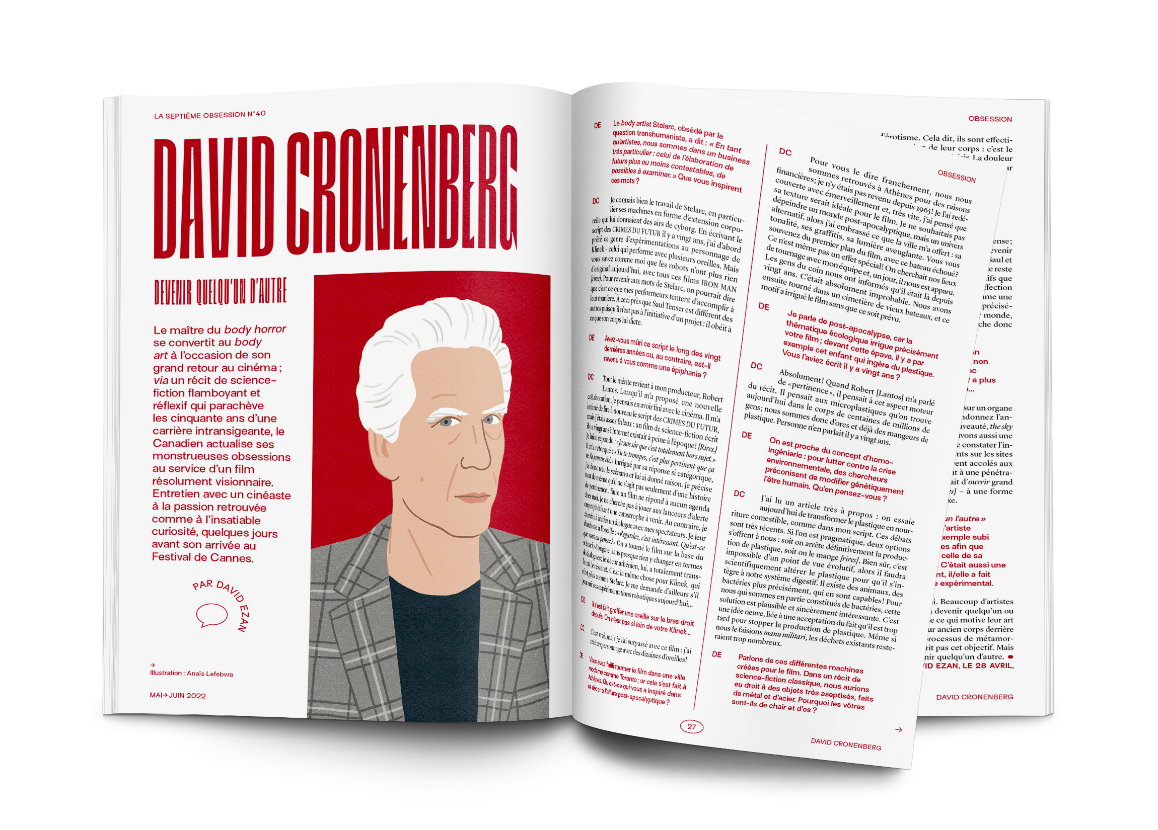 David Cronenberg