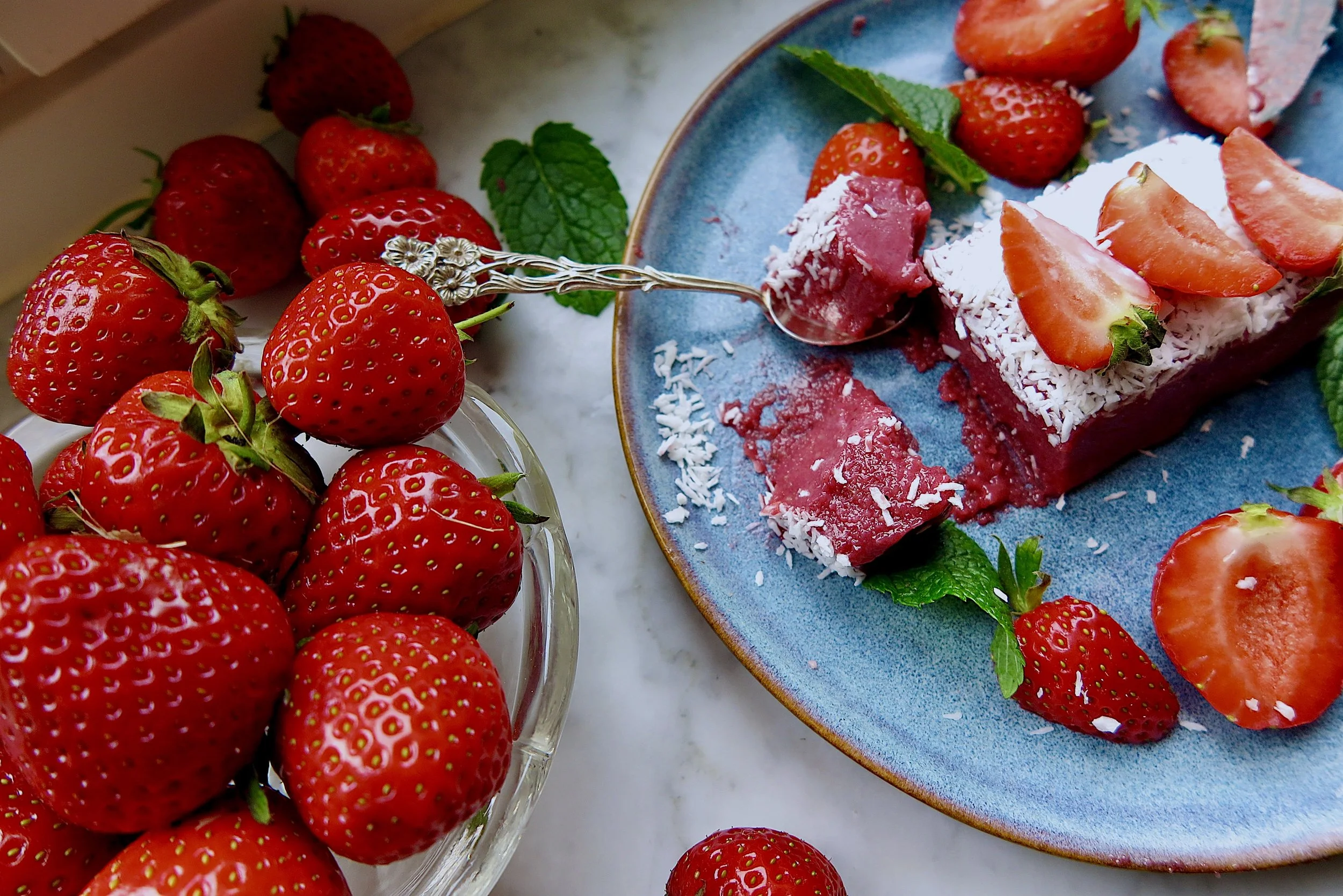 Strawberry protein bars WITHSARA