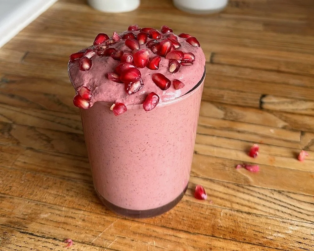 Pomegranate Smoothie