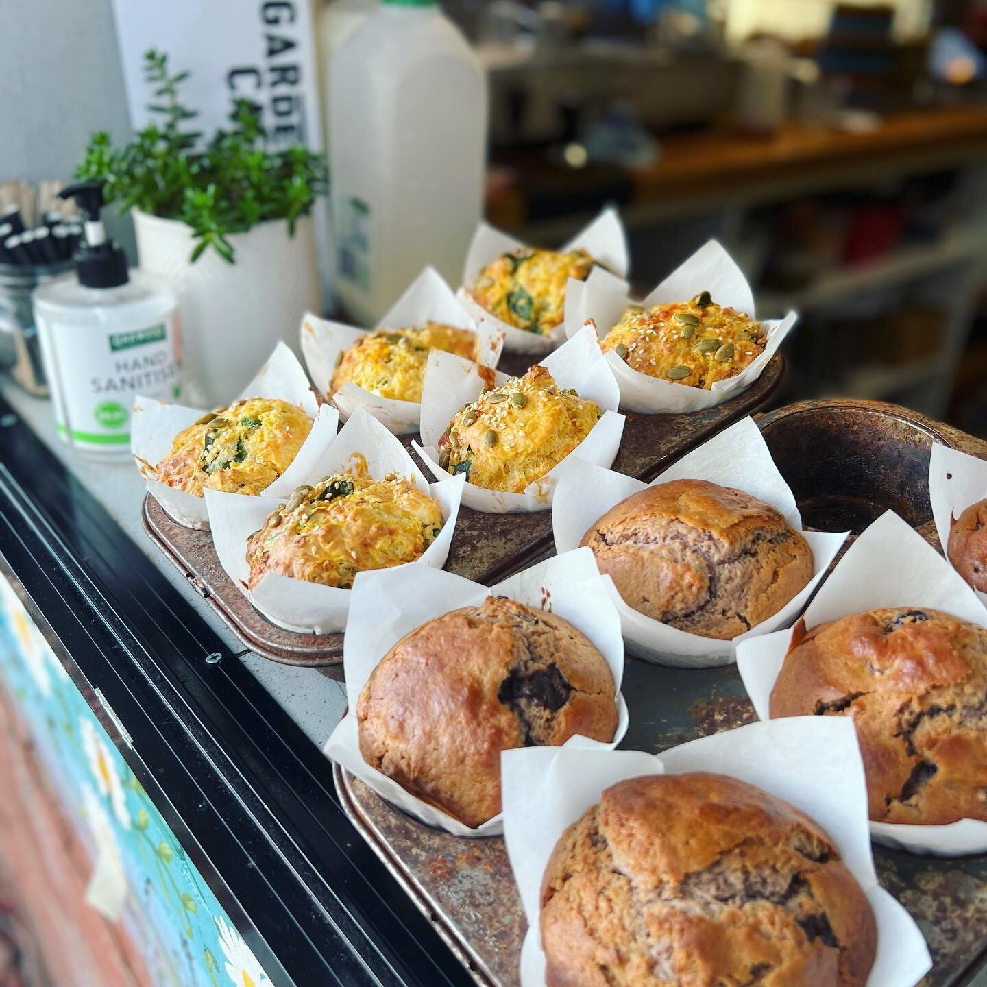 ✨ Fresh muffins✨

Can you smell the fresh baked muffins from our coffee window? 🥰 baked daily with your choice of savoury or sweet muffins. Or let us know which flavour you like, we can make them the next day 🙌

.
.
.
.
.
.
.
.
.
.
.
.
#breakfastin