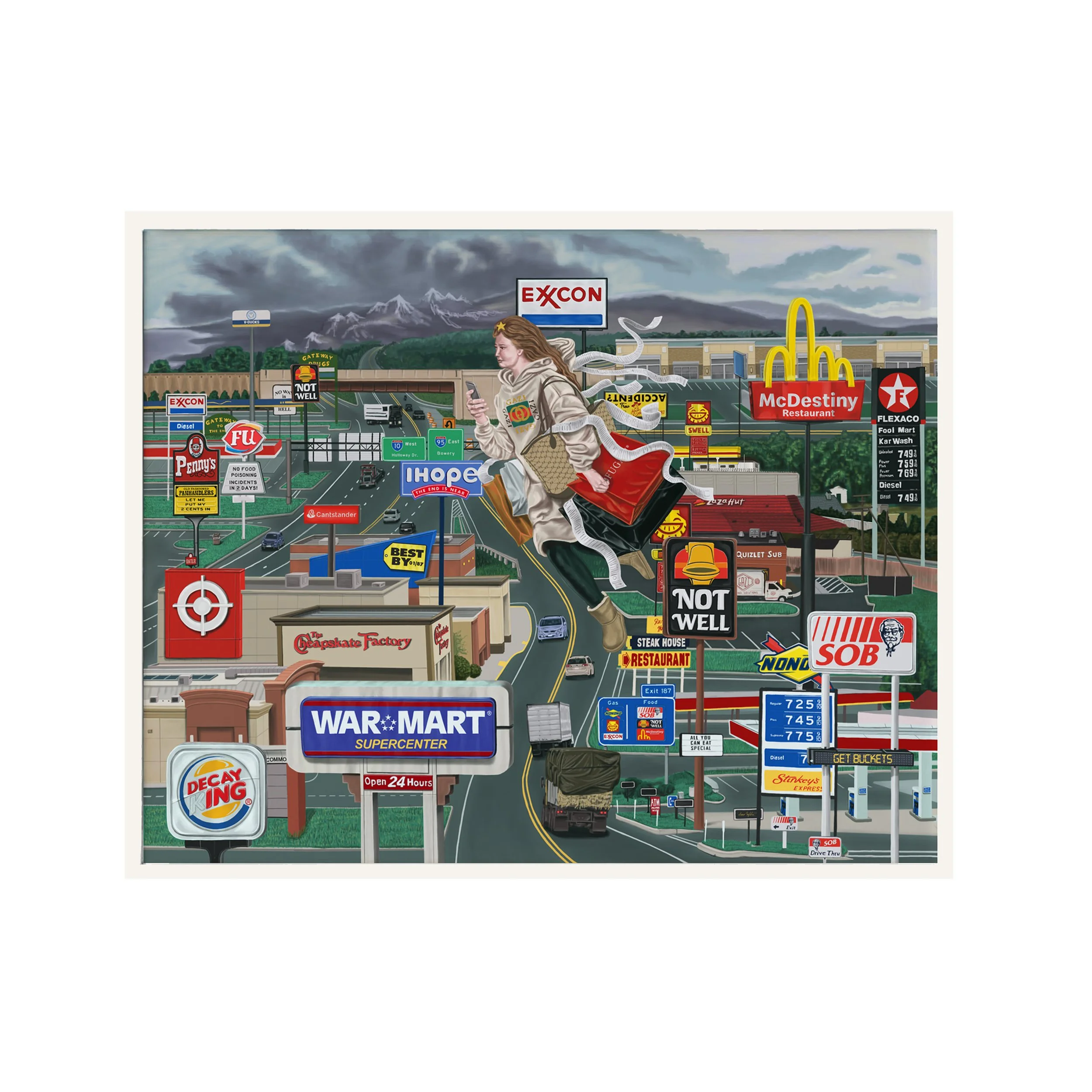 "McDestiny" Artwork Print