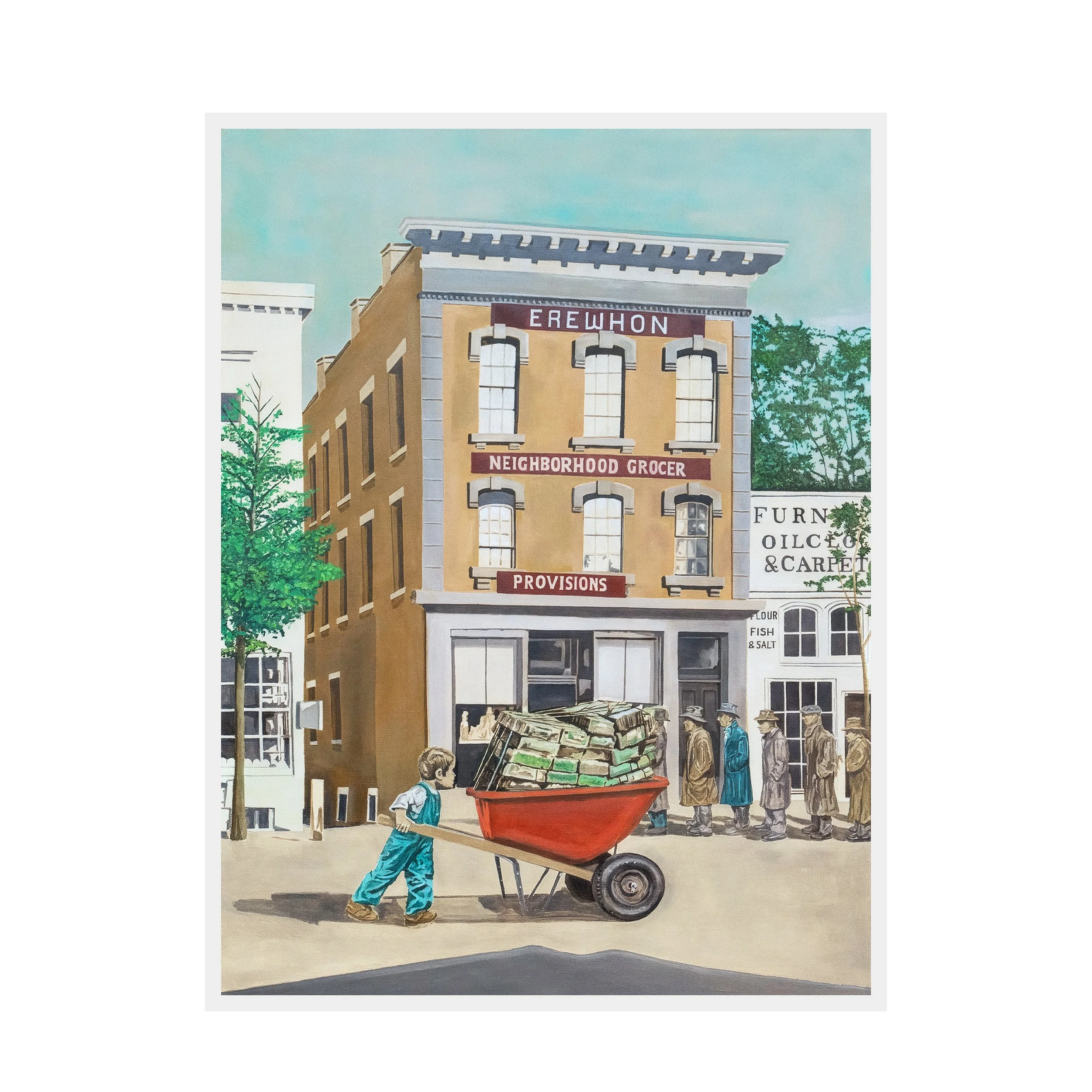 "Erewhon" Fine Art Prints