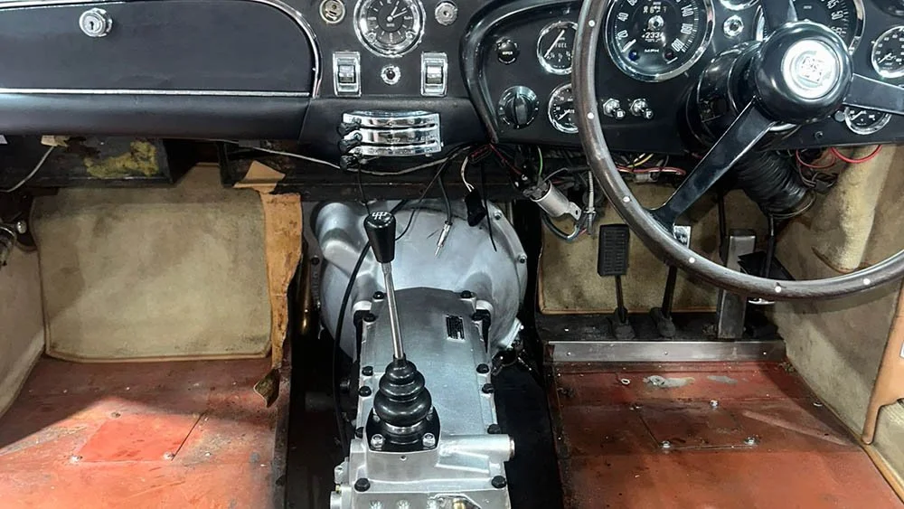 Aston Martin gearbox