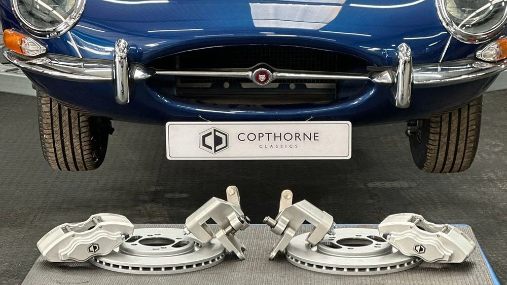 Jaguar E-type brakes