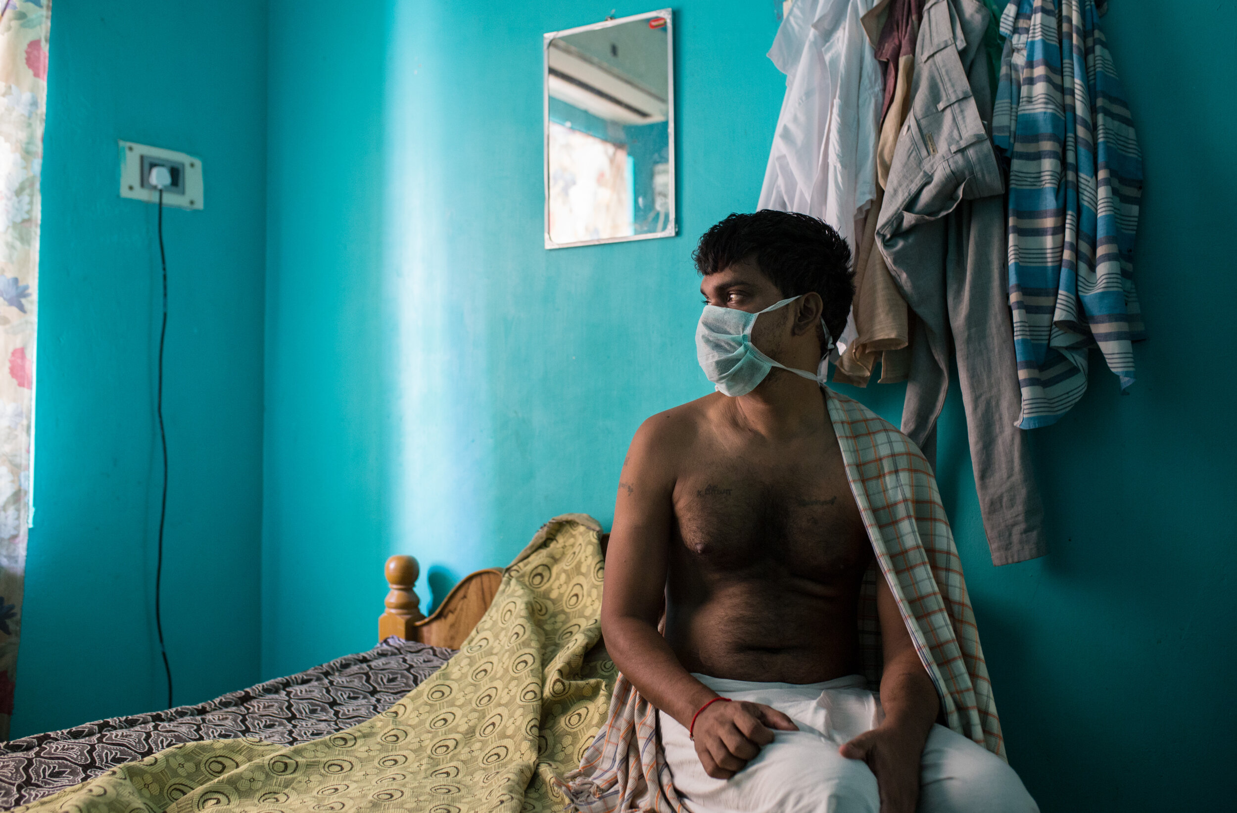  Geethu *,  a 27 year old man from Chennai mortgaged his home and sold all his families possessions to pay for the expensive transplant he underwent in April. The former fisherman is now too in debt to pay for the drugs he needs to maintain his healt