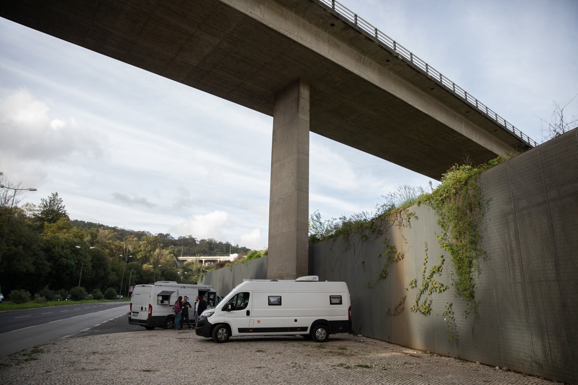  For many in Lisbon, methadone arrives by van. About 1,300 people are served daily by one nonprofit’s mobile methadone program.October, 27, 2023 