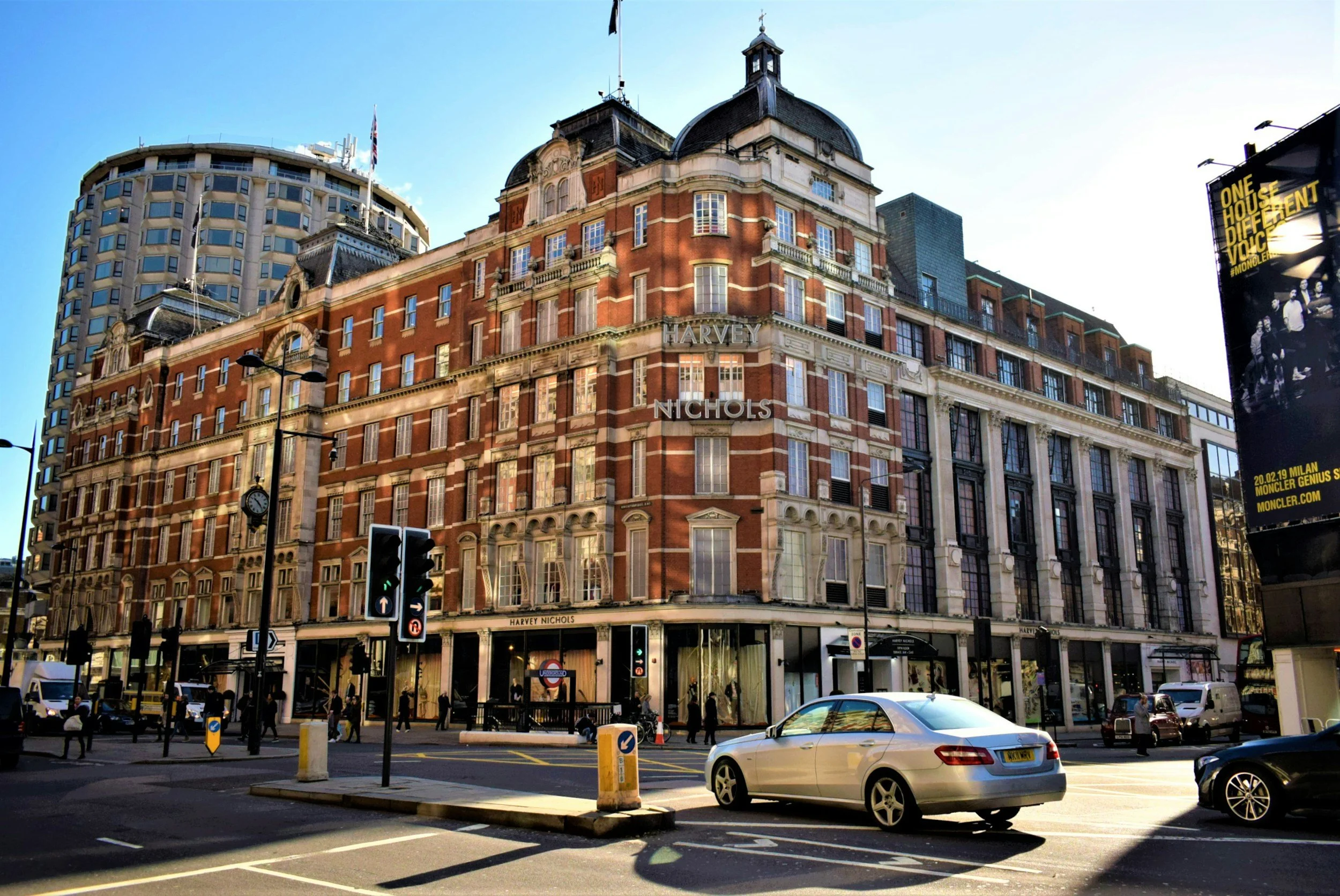 Harvey Nichols, Selfridges, and the Succession Question. 