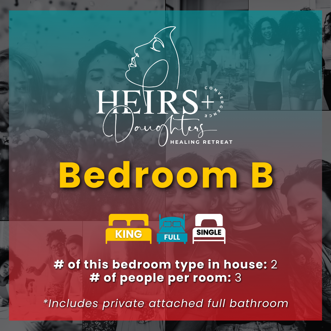 Heirs + Daughters™ Convergence Retreat 2026 (DEPOSIT ONLY)