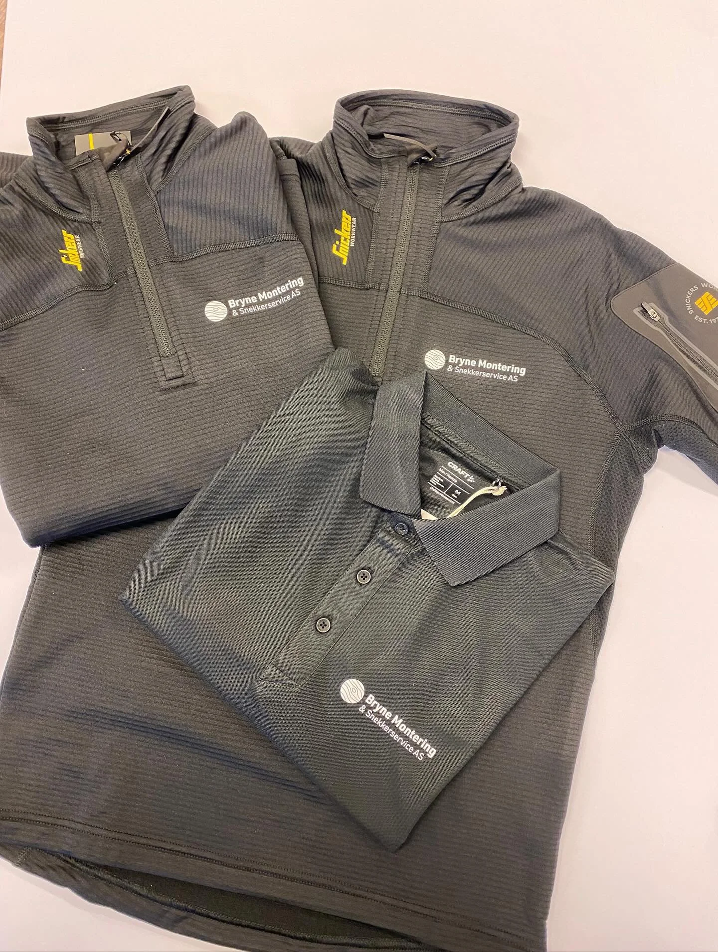 Arbeidst&oslash;y til guttene p&aring; Bryne Montering 🛠️