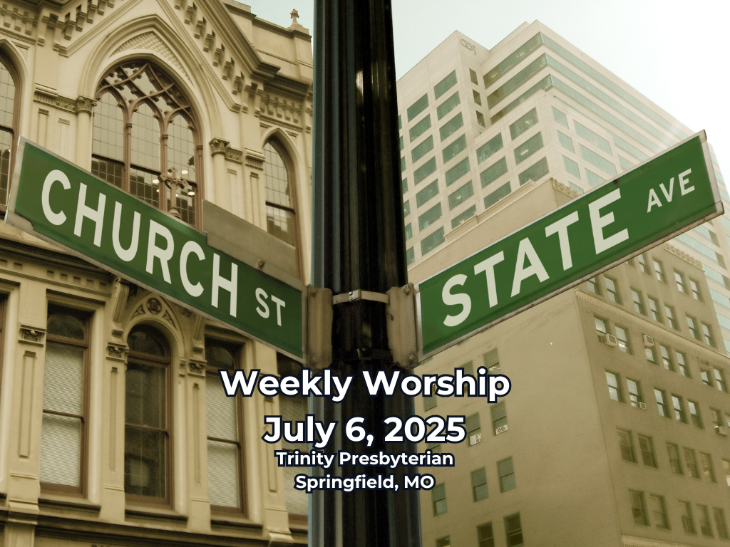 Worship for July 6, 2025