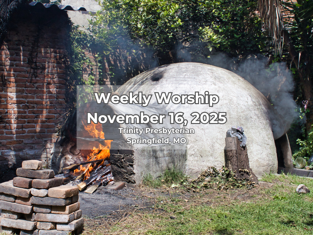 Worship for November 16, 2025