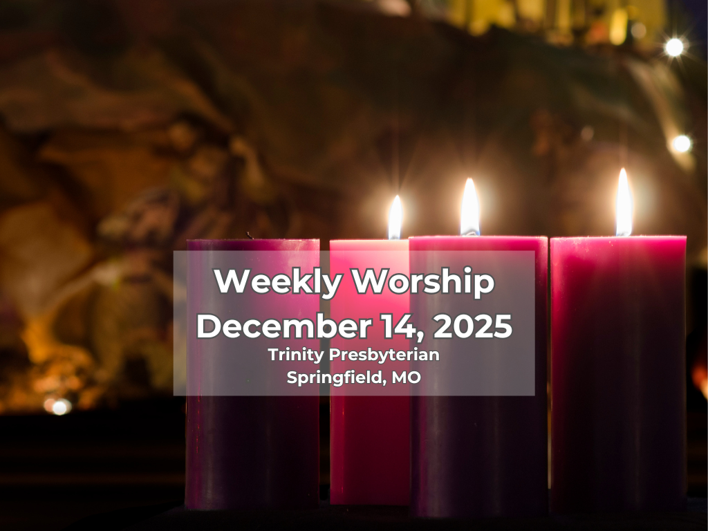 Worship for December 14, 2025