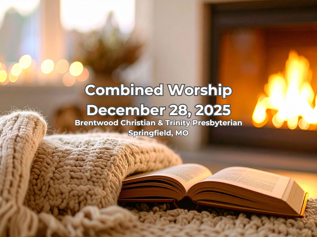 Worship for December 28, 2025 