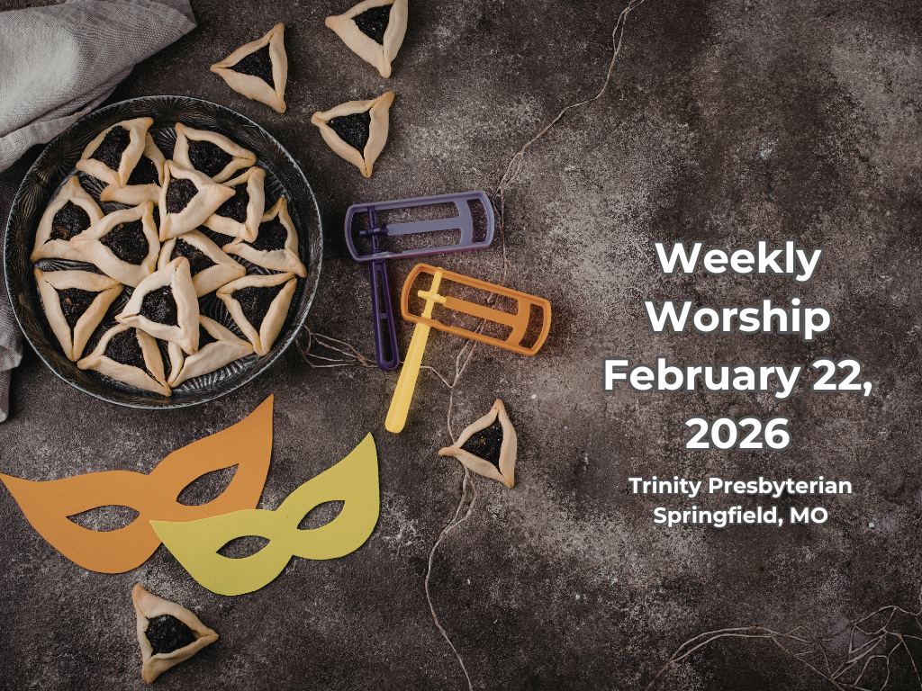 Worship for February 22, 2026 