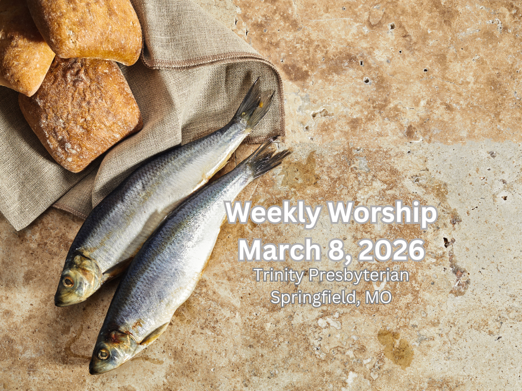 Worship for March 8, 2026