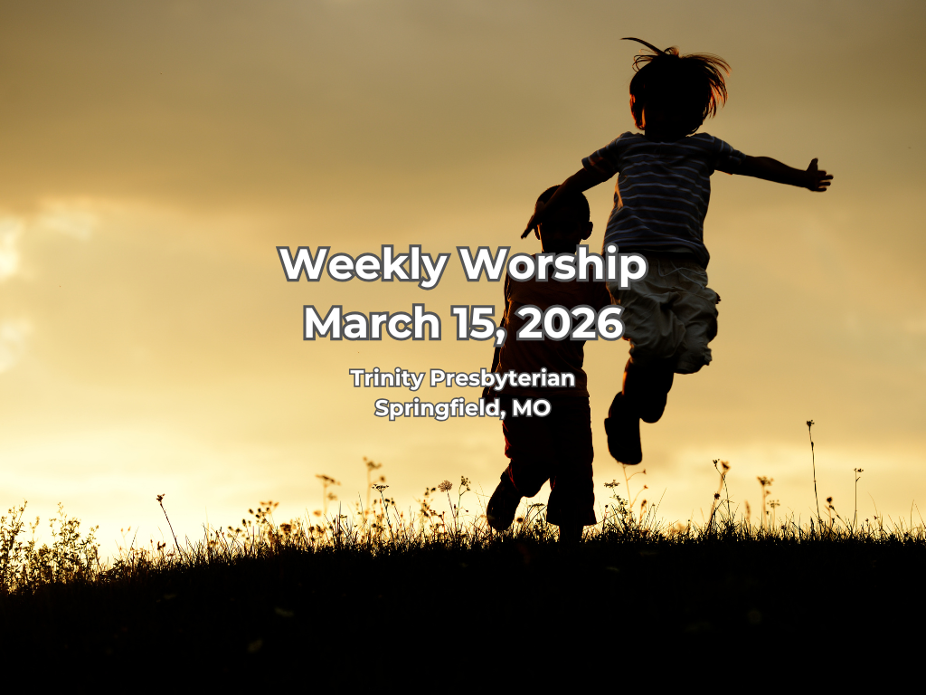 Worship for March 15, 2026
