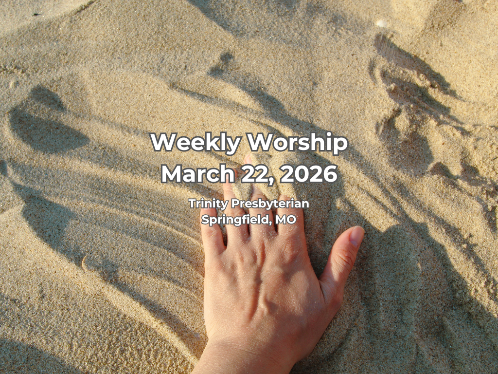 Worship for March 22, 2026