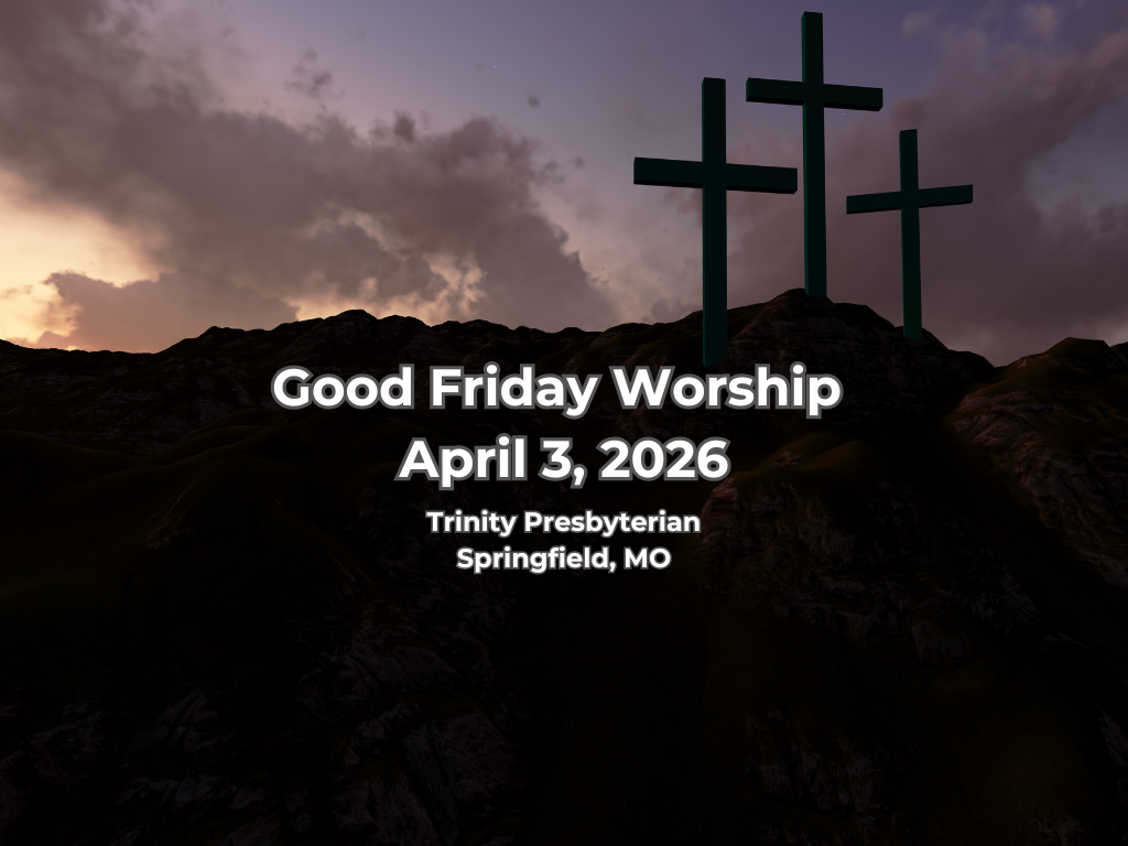 Worship for April 3, 2026 - Good Friday