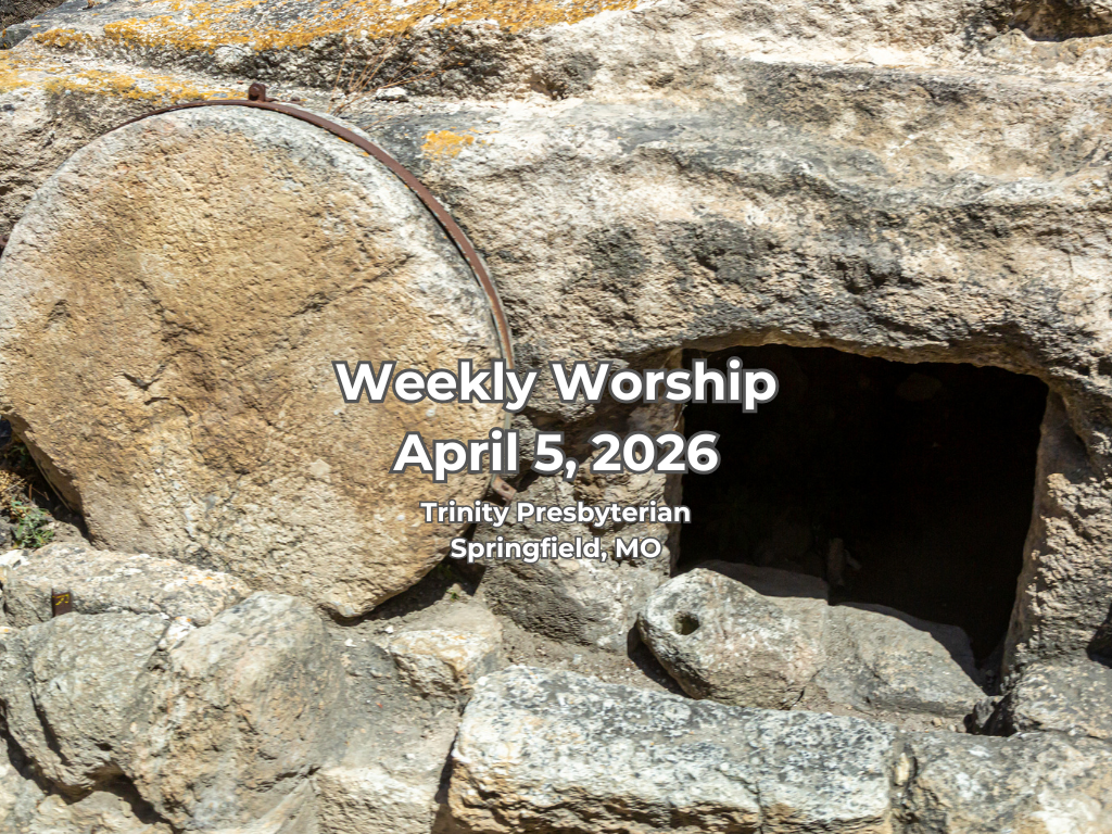 Worship for April 5, 2026