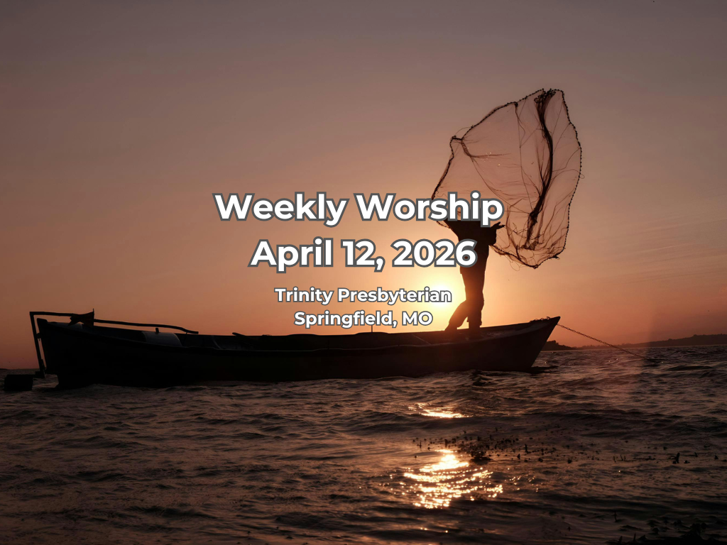 Worship for April 12, 2026