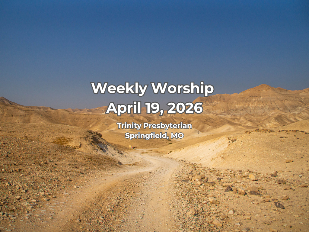 Worship for April 19, 2026